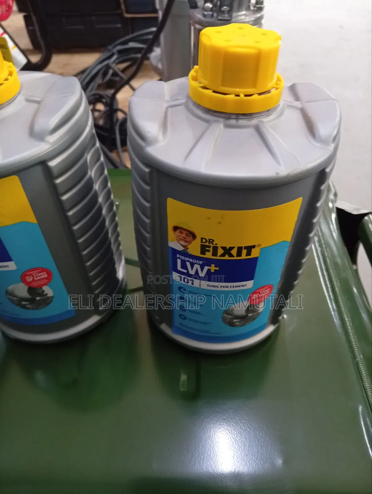 Heavy-Duty Waterproofing Admixture for Concrete – Dr. Fixit