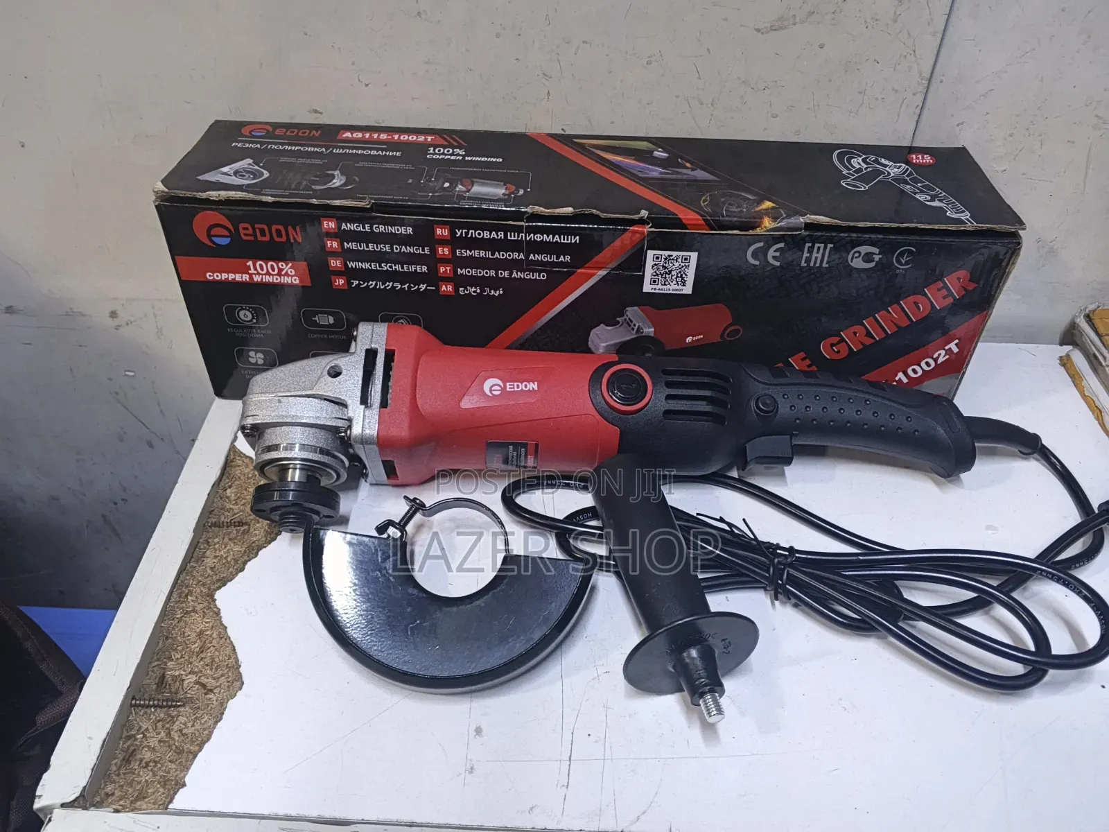 1100w Edon Angle Grinder