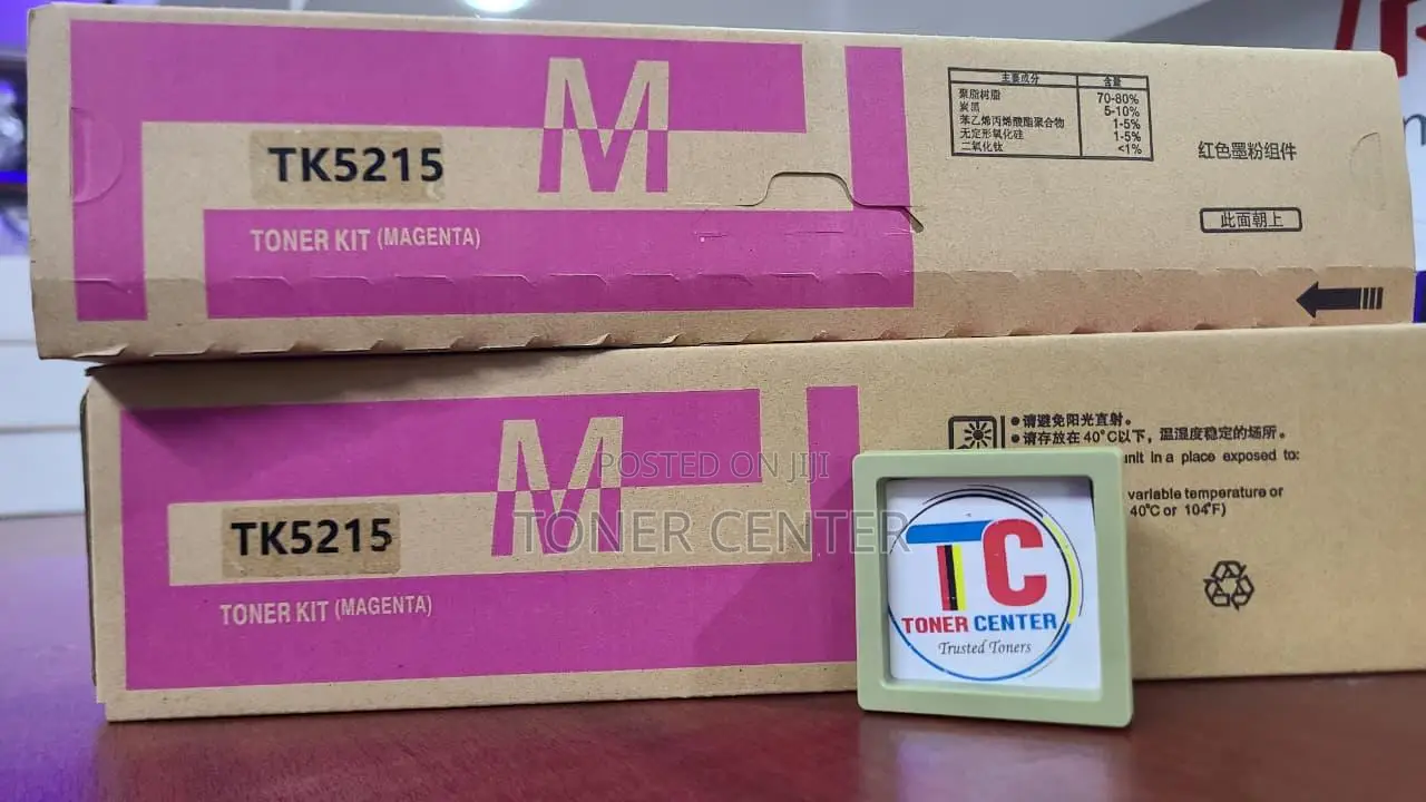 Oem Genuine Kyocera Tk-5215m Magenta Toner