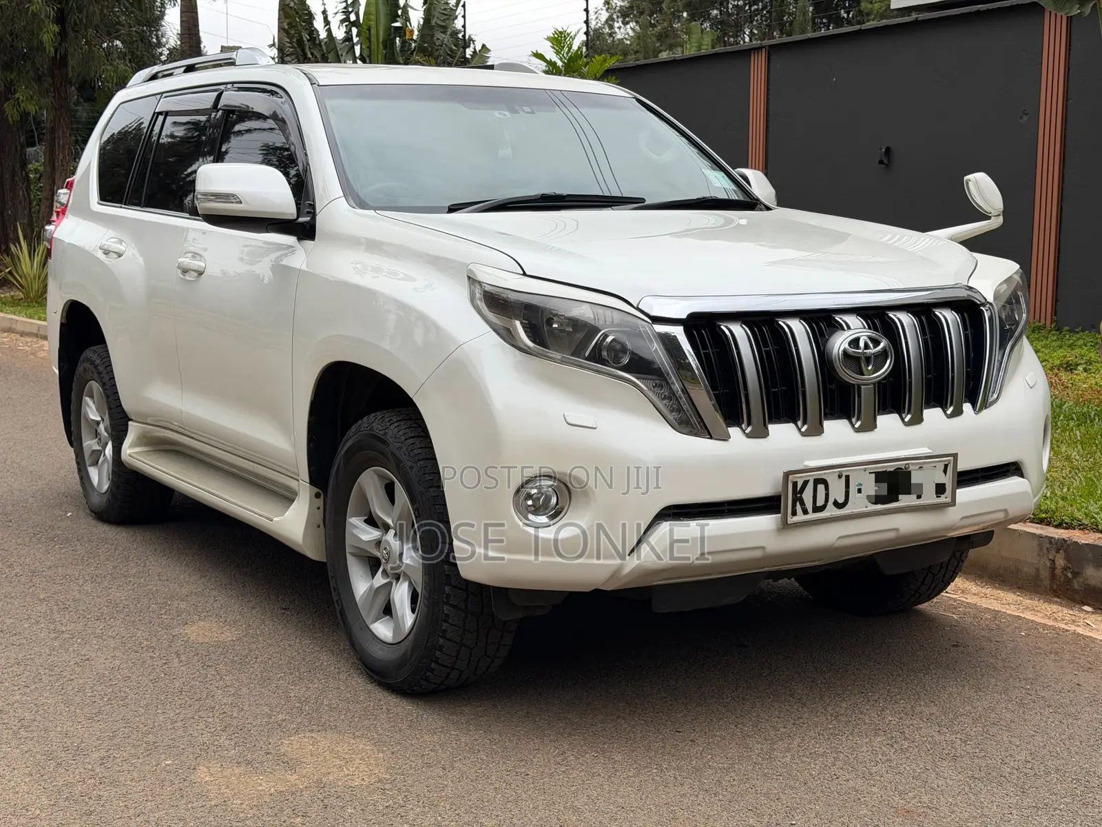 Toyota Land Cruiser Prado 2.7 VVT-i 2015 White