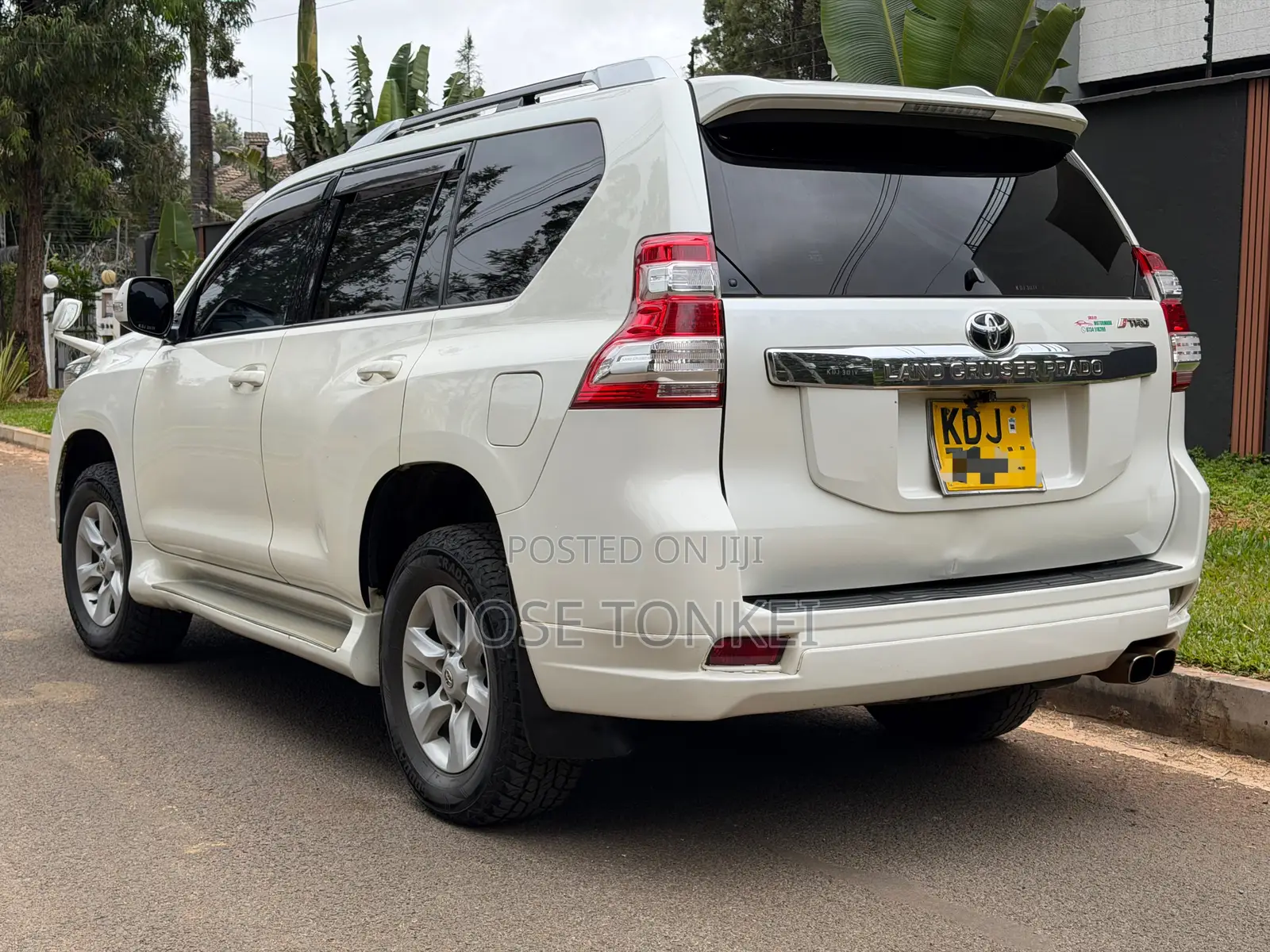 Toyota Land Cruiser Prado 2.7 VVT-i 2015 White