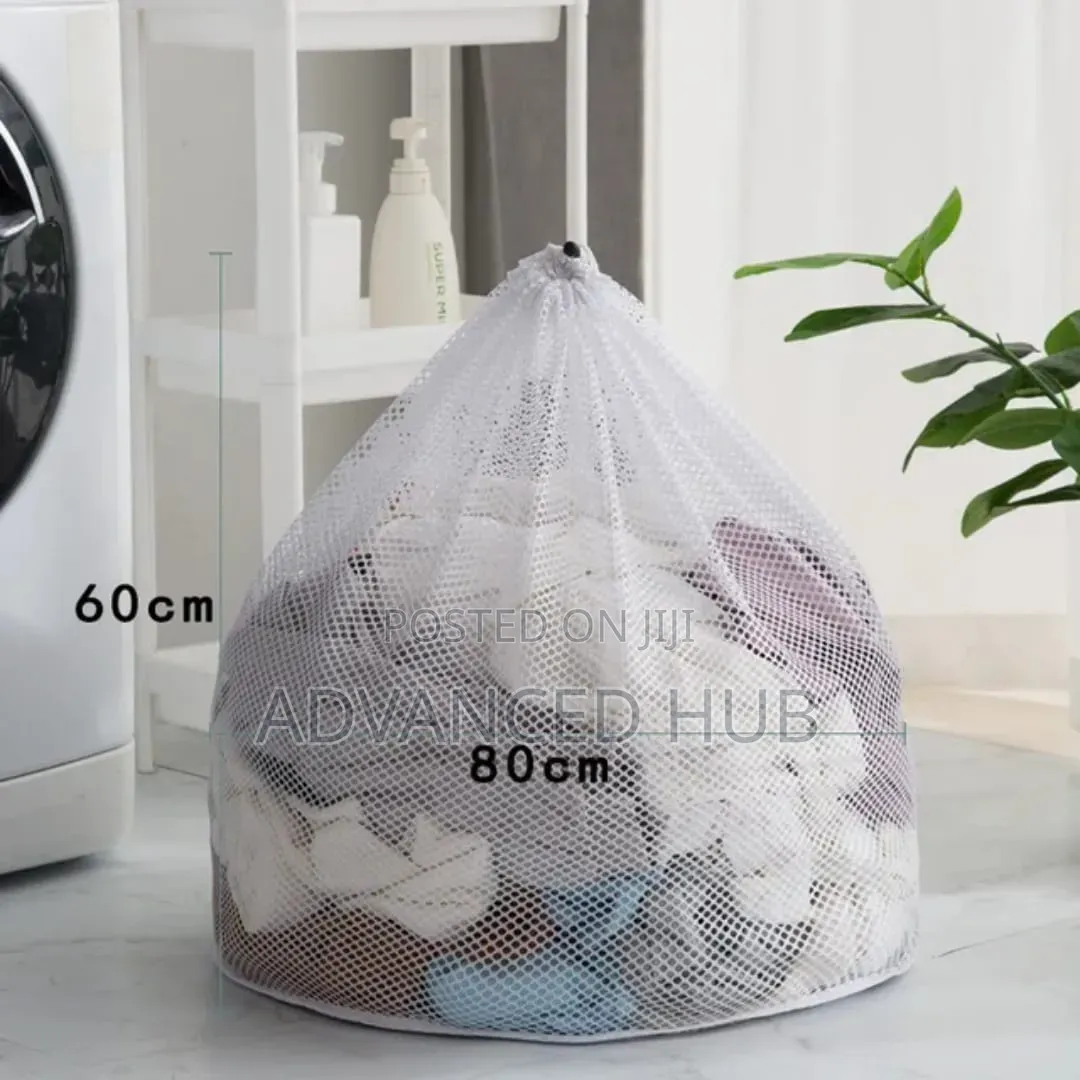 Extra Large Laundry Bag With Drawstring Closure