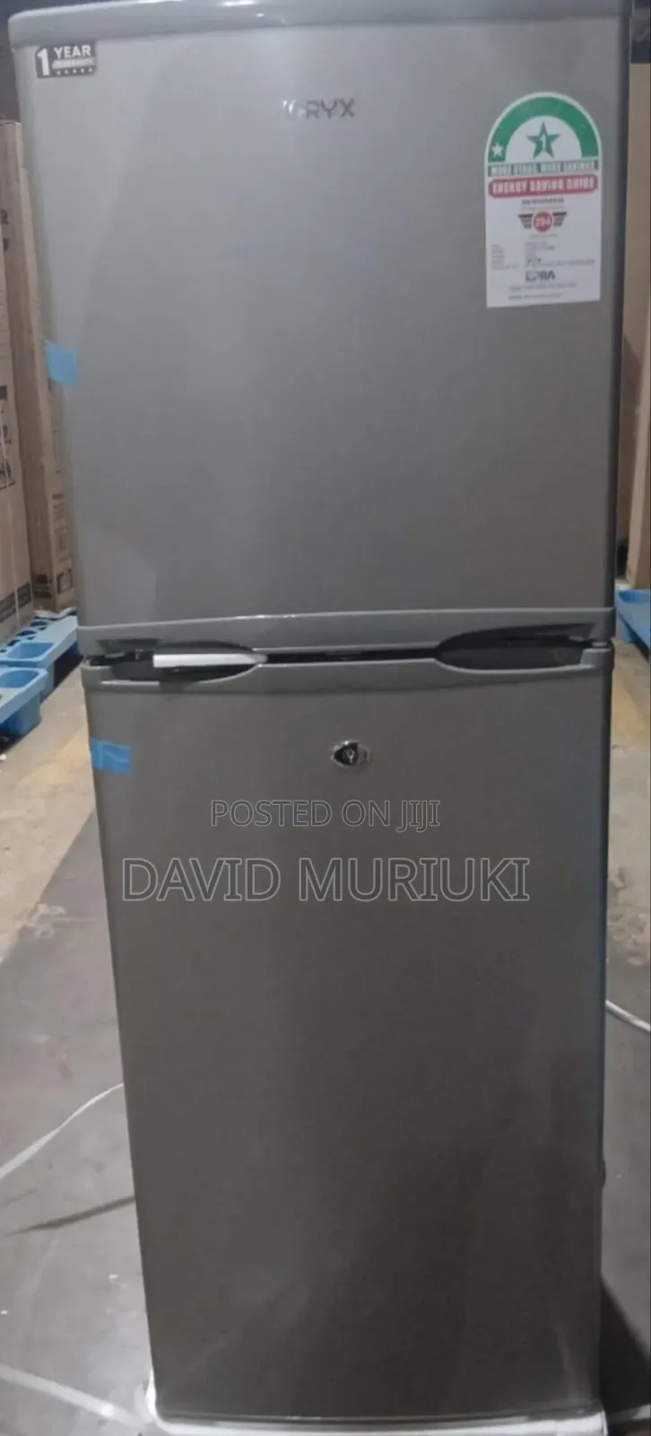 Oryx Mika 138 Litres Double Door Refrigerator