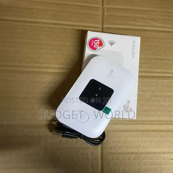. Universal 4g Lte Pocket Wifi Hotspot – Portable Mifi Router for All
