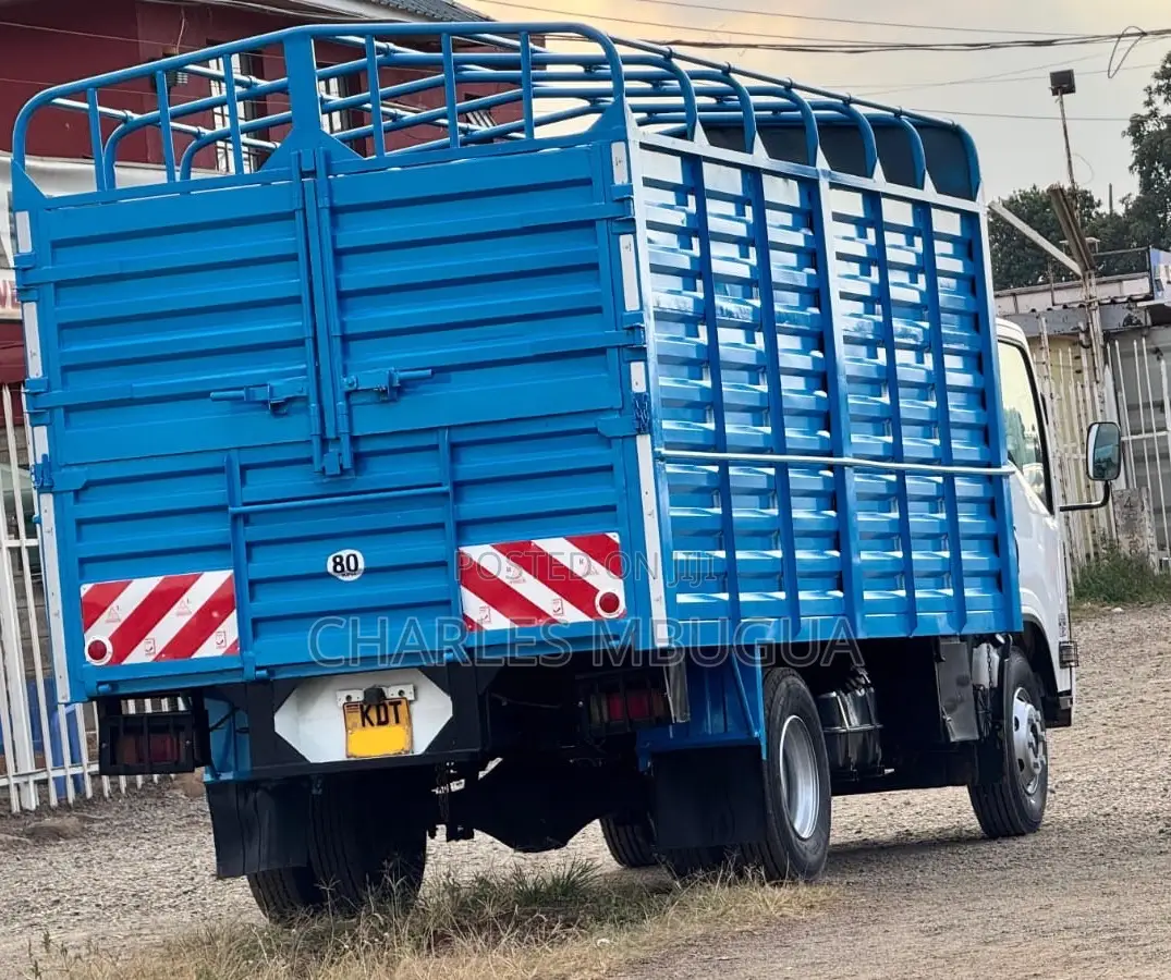 Isuzu NQR Truck Open Body