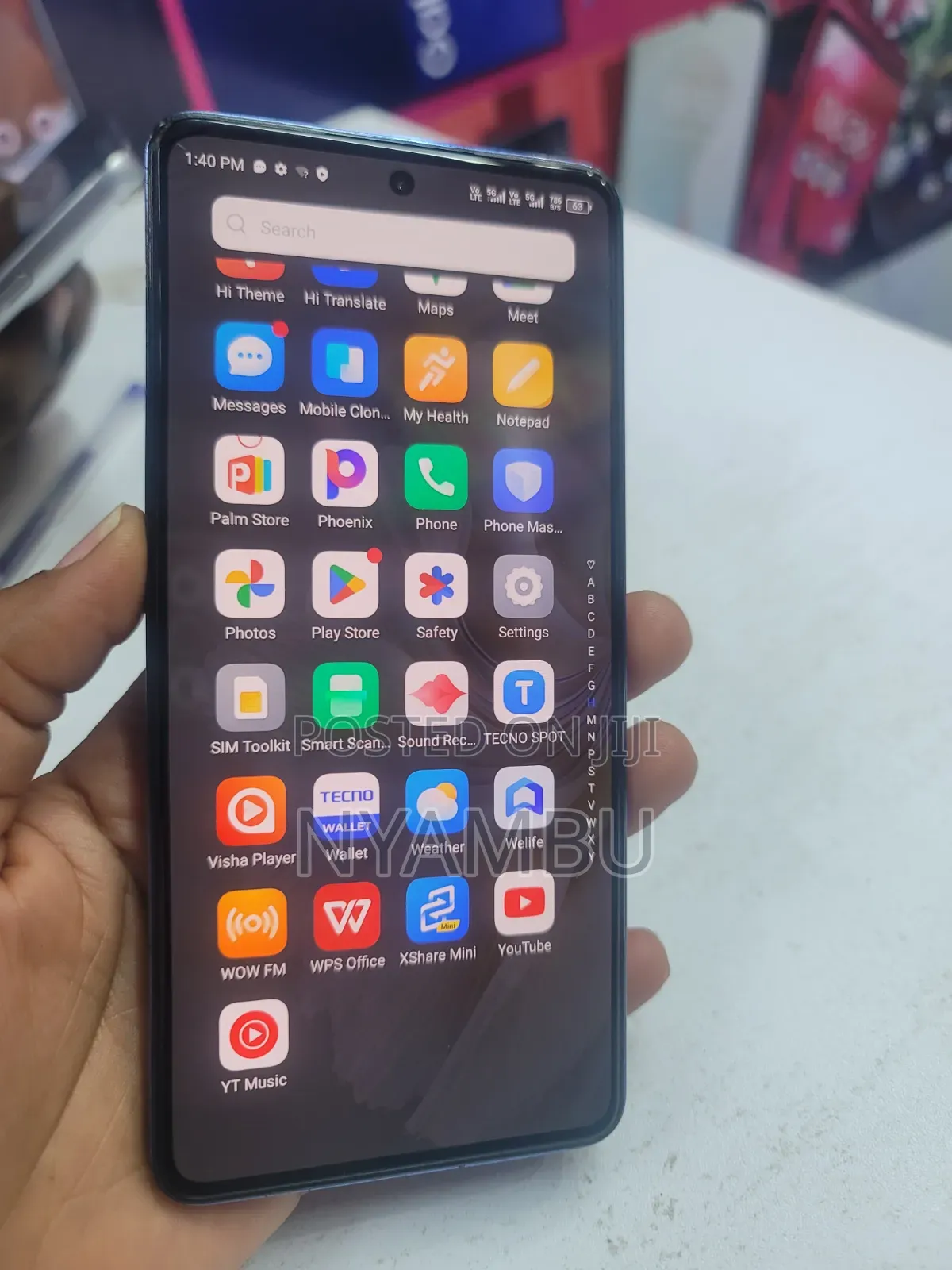 Tecno Camon 20 Pro 5G 256 GB Blue