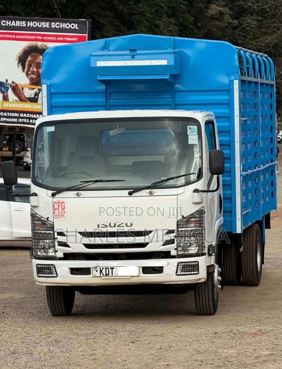 Isuzu NQR Truck Open Body