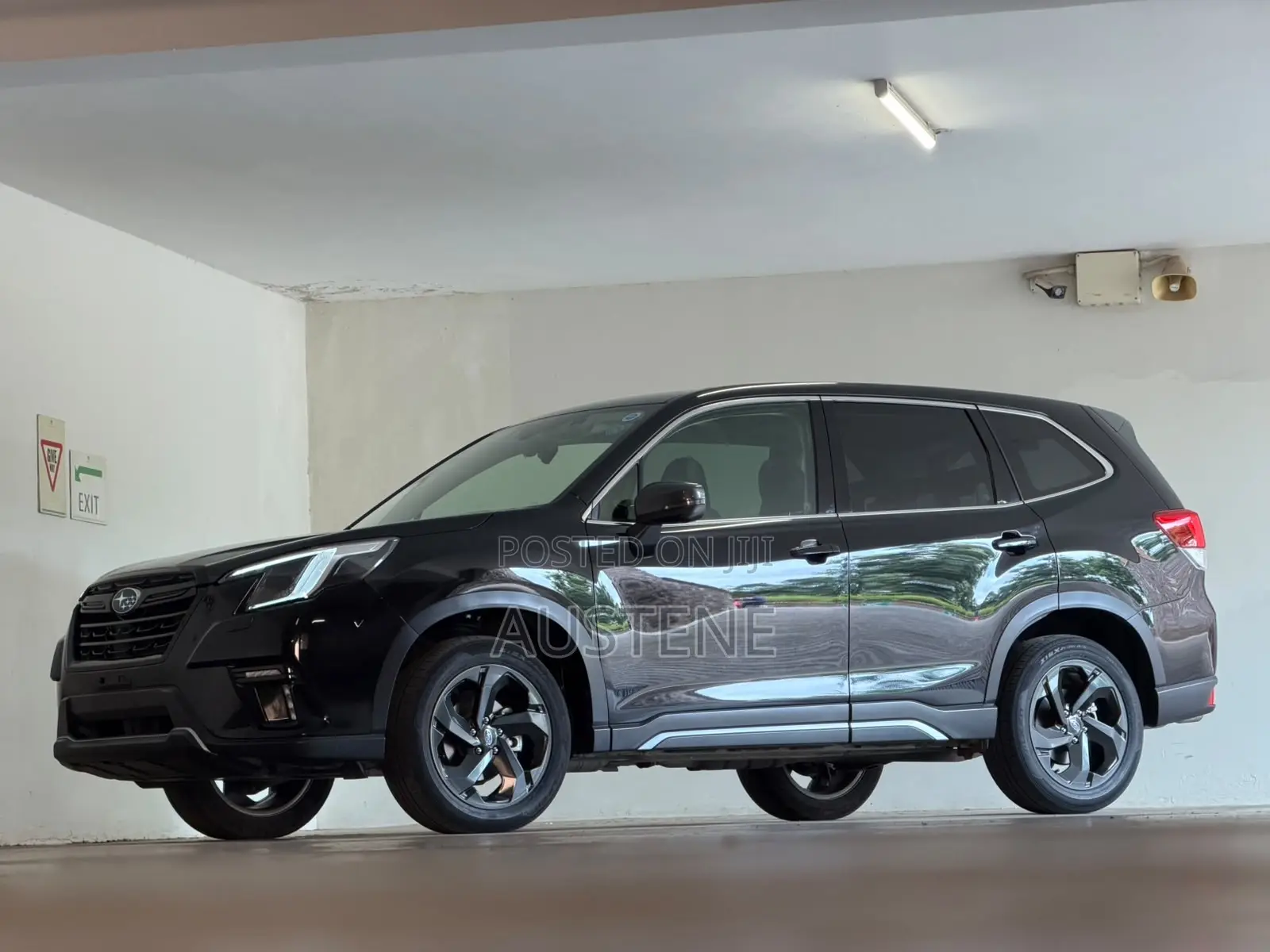 Subaru Forester 2021 Gray