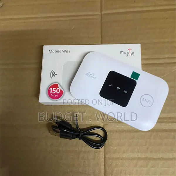 Portable 4g Lte Hotspot Router – Universal Sim Card Wifi Device