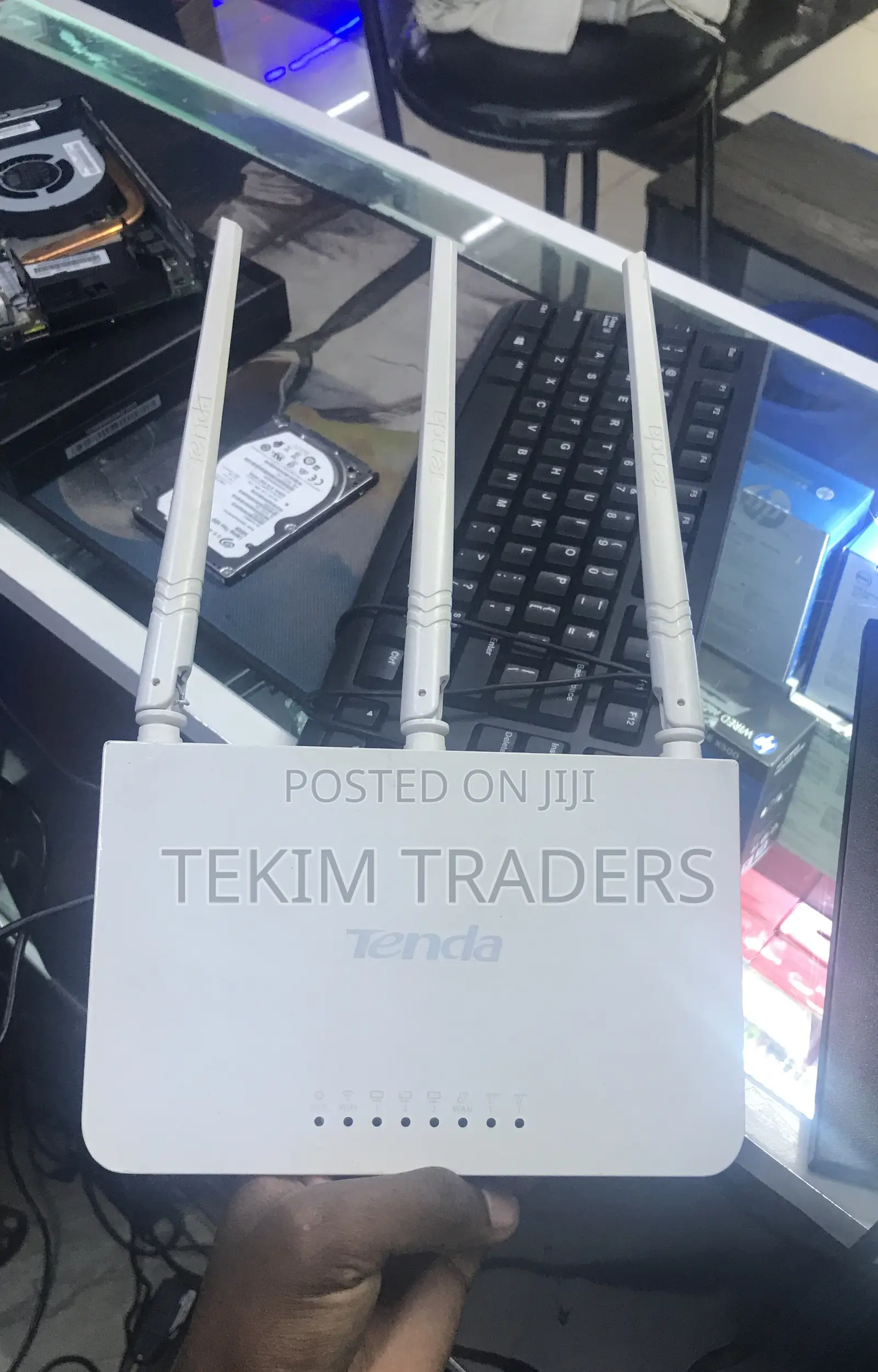 Tenda F3 Professional Refurbished - N300 Wifi Router, Easy Setup Guide