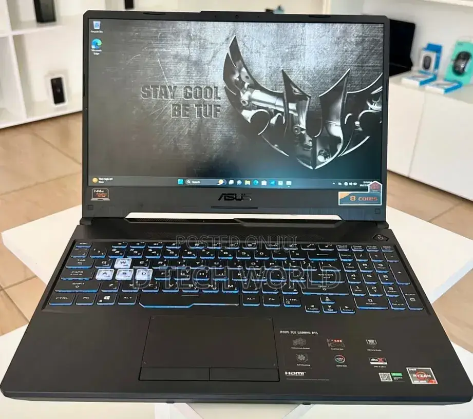 Laptop Asus TUF Gaming A15 16GB AMD Ryzen 7 SSD 512GB