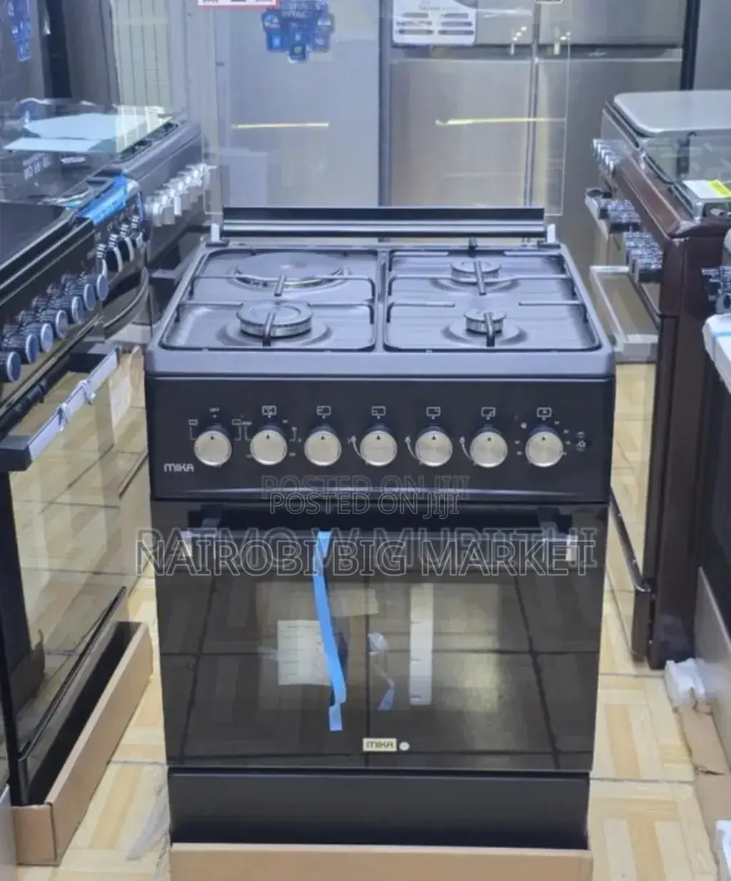 Marble New Mika 58*58 Standing Cooker