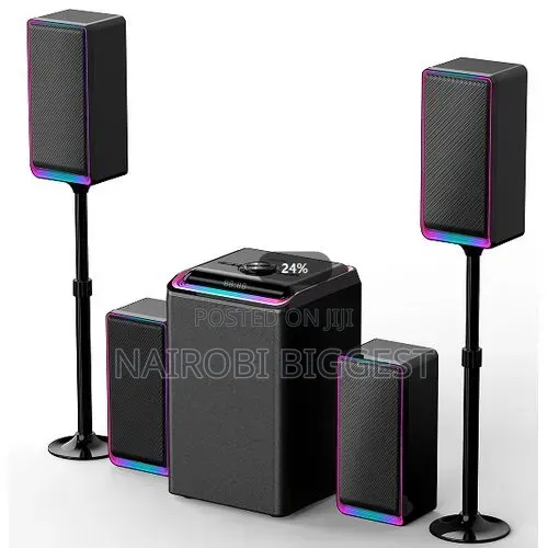 4.1ch Globalstar Pro 4 Multimedia System
Woofer
