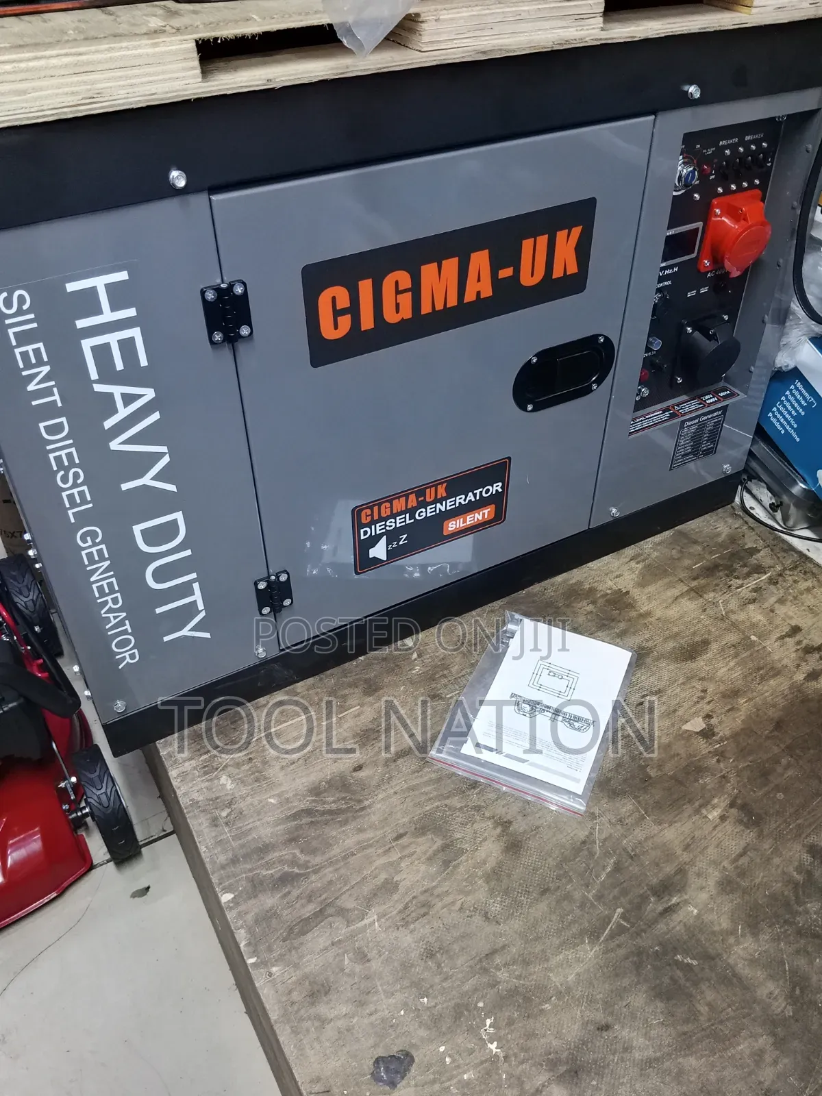 Cigma _Uk Generator