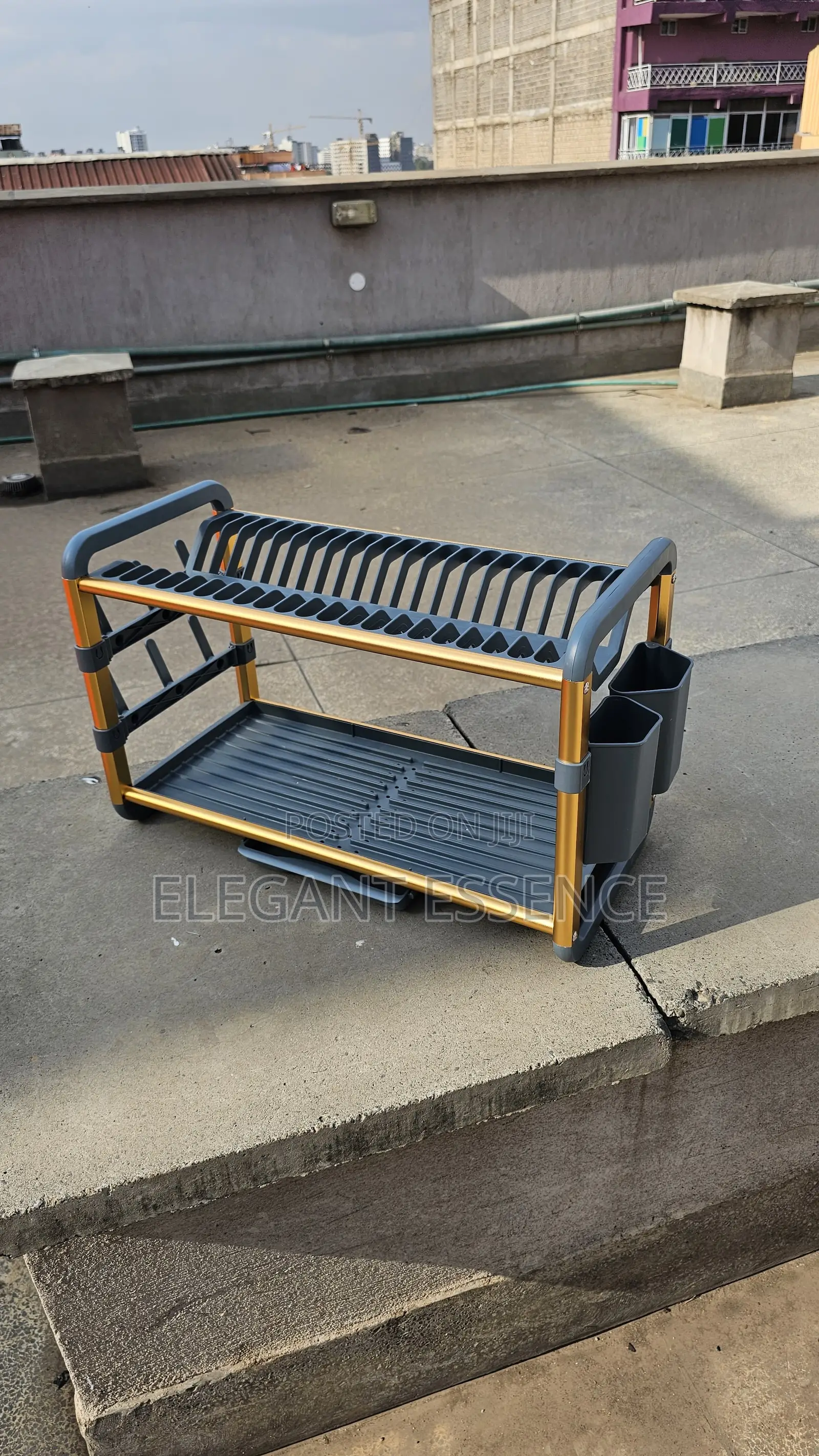 *Premium Quality 2tier Aluminium Dish Drainer*