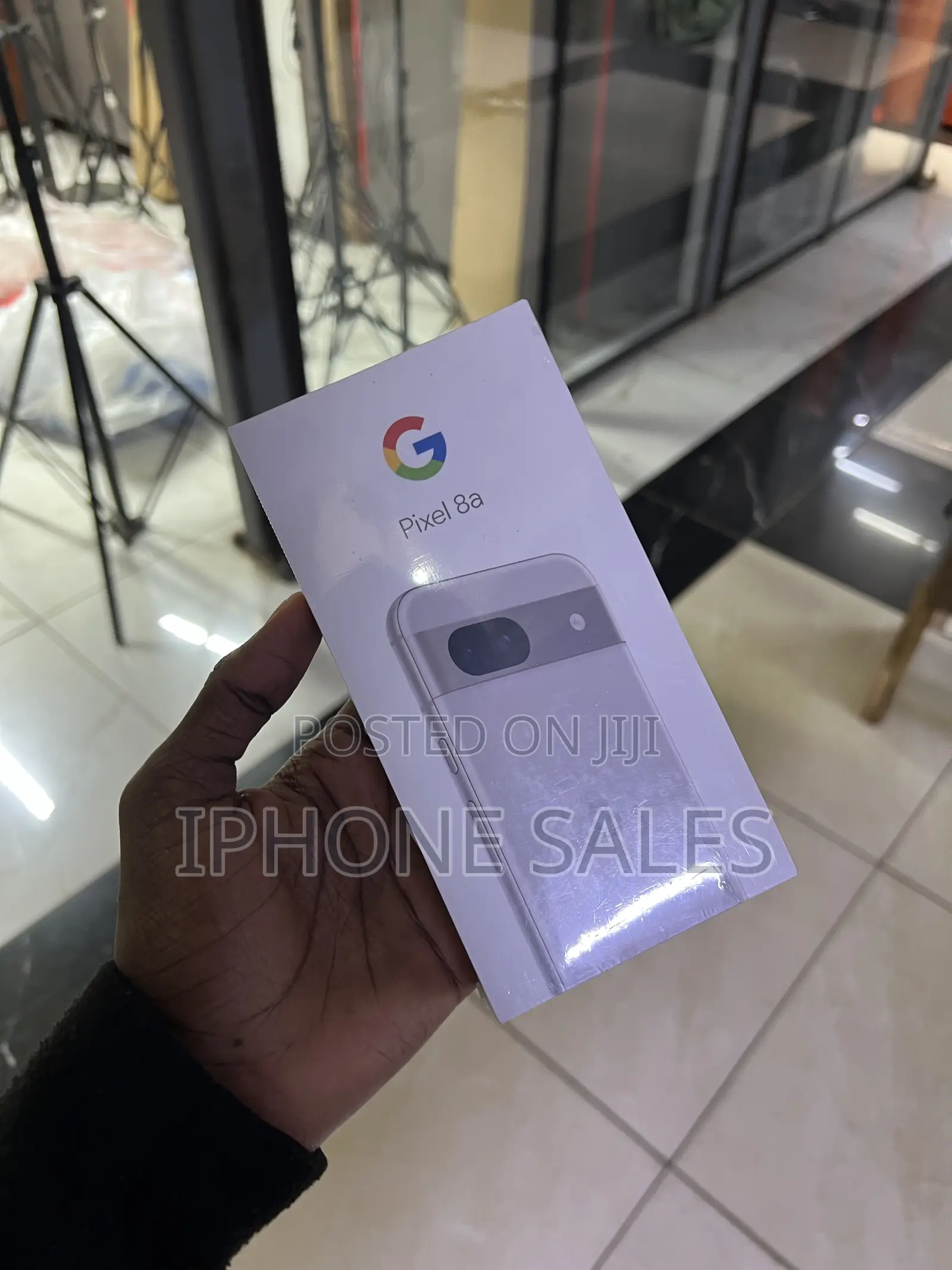 New Google Pixel 8a 128 GB White