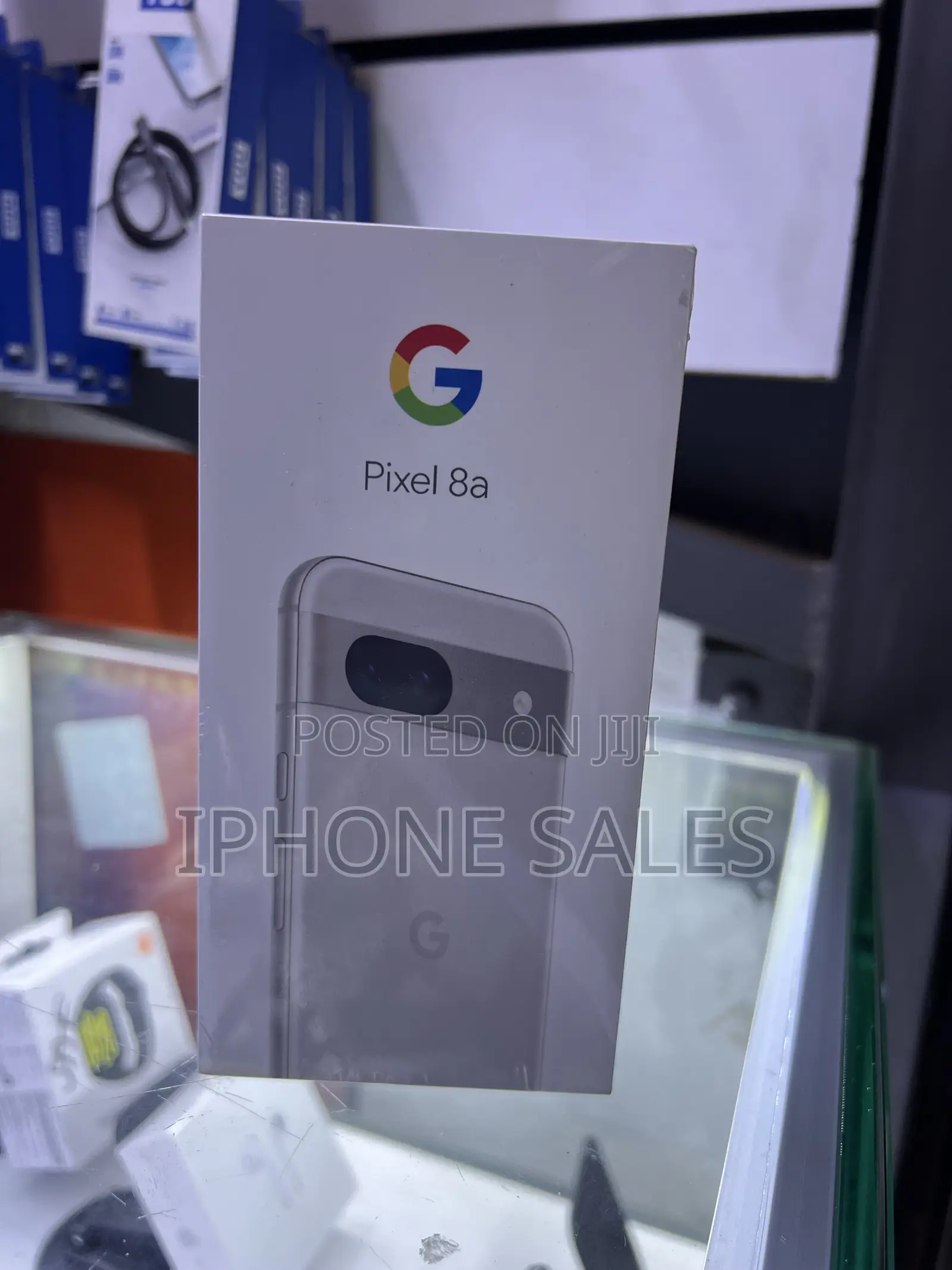 New Google Pixel 8a 128 GB White