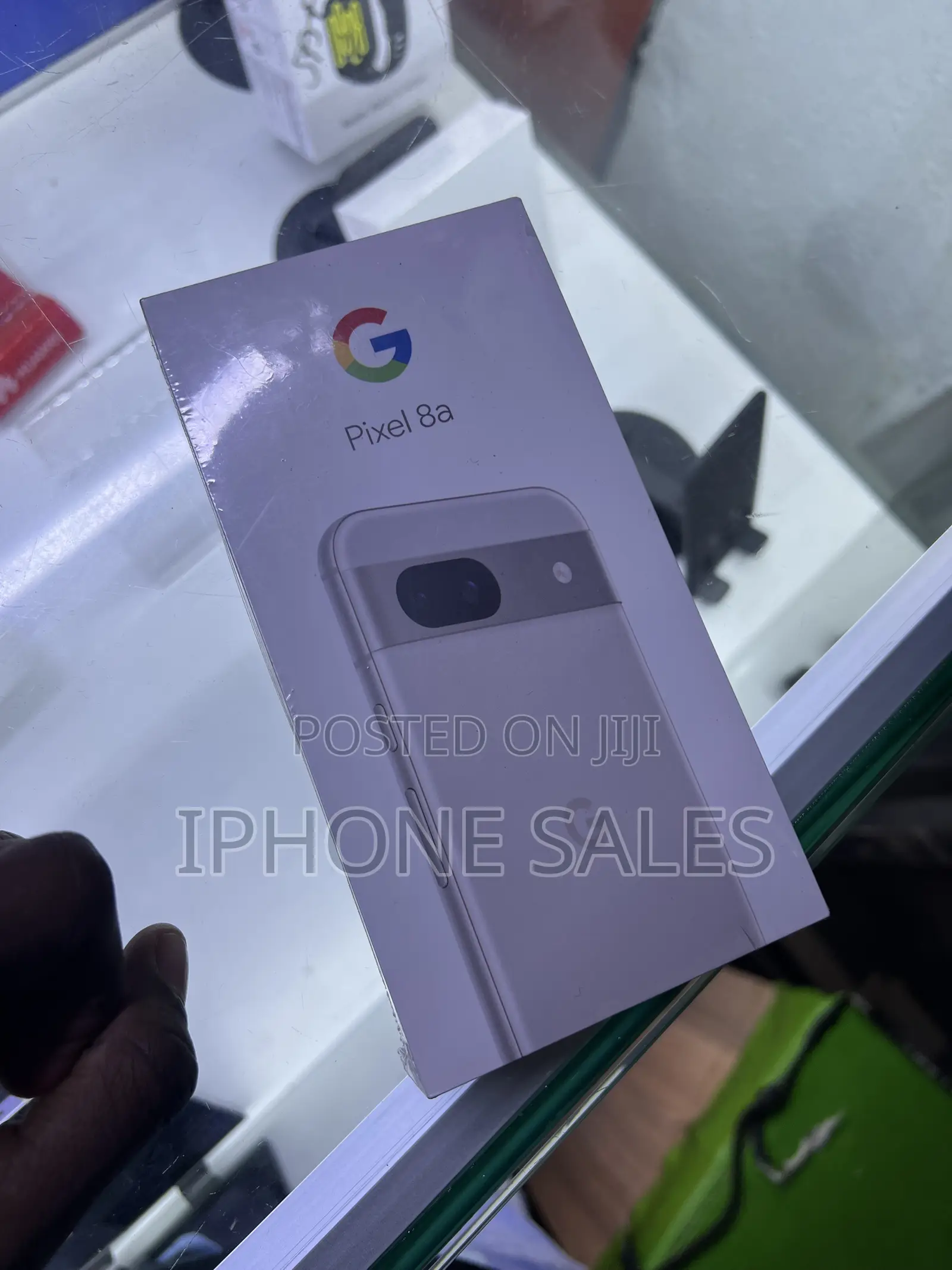 New Google Pixel 8a 128 GB White