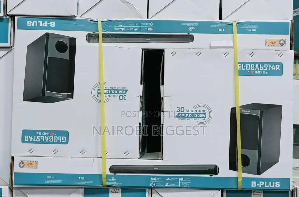 Globalstar B-Plus Wireless Quality Sound Bar