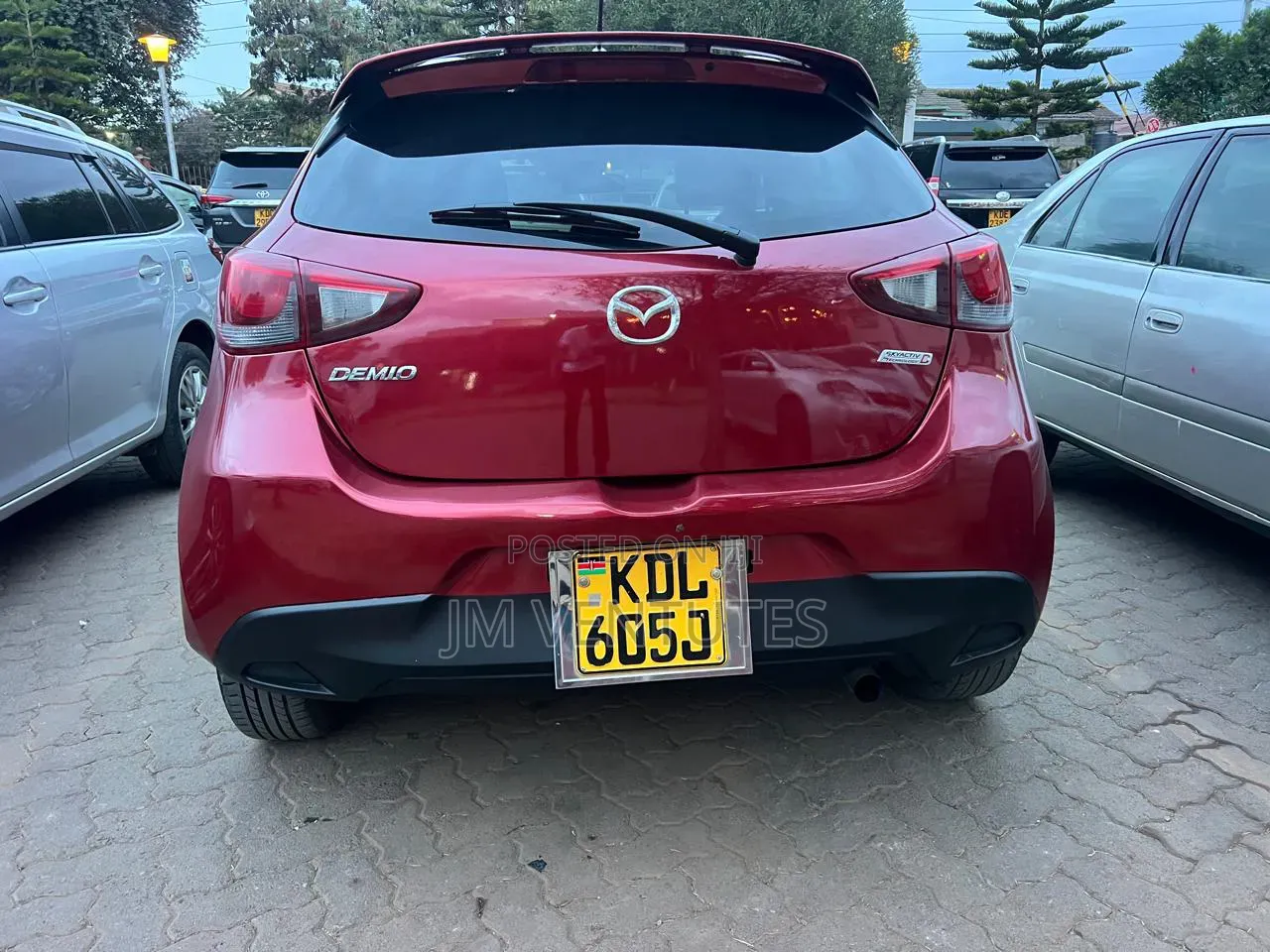 Mazda Demio 2015 Red