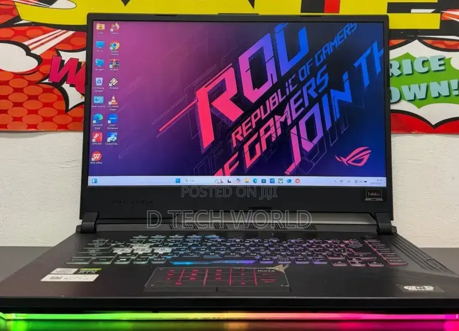 Laptop Asus ROG Strix G15 G512 16GB Intel Core i7 SSD 512GB