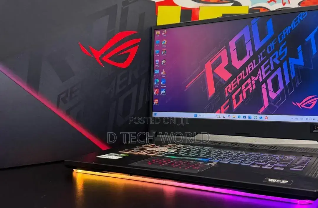 Laptop Asus ROG Strix G15 G512 16GB Intel Core i7 SSD 512GB