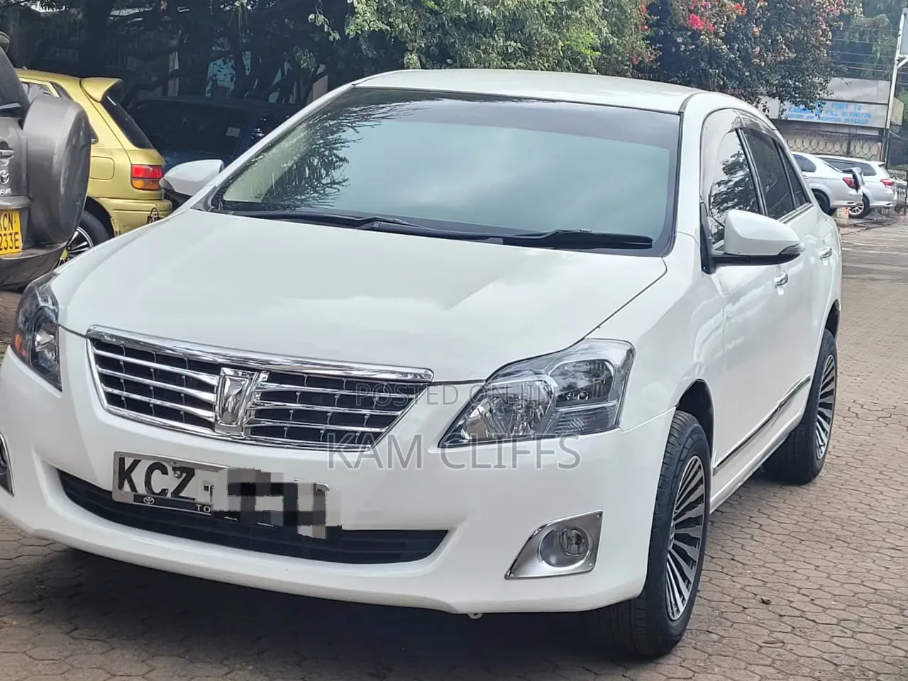 Toyota Premio 2013 White