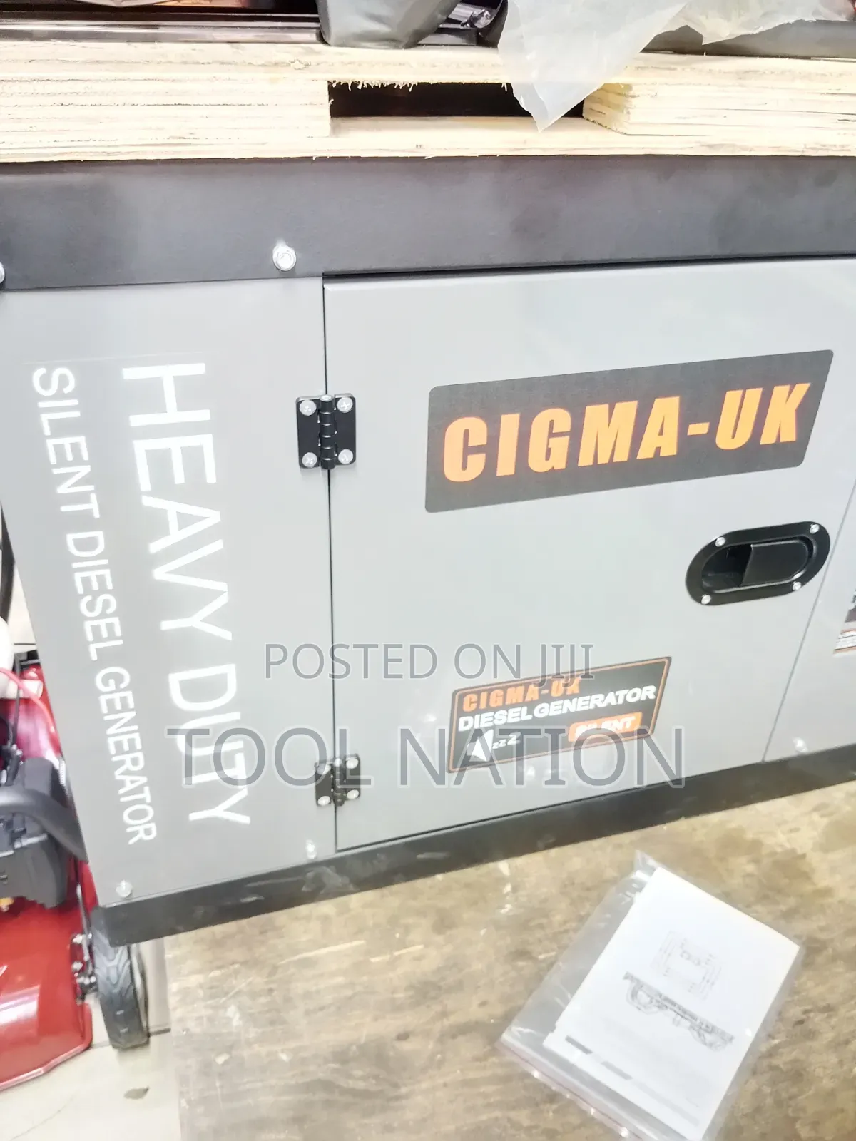 Silent Diesel Generator/Cigma Generator