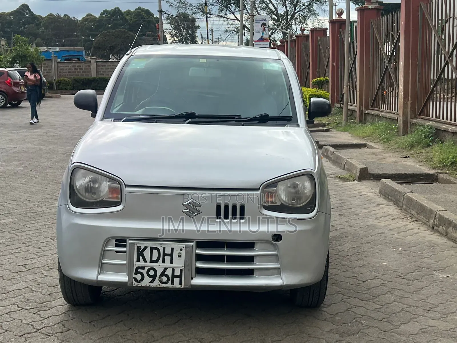 Suzuki Alto 2016 Silver