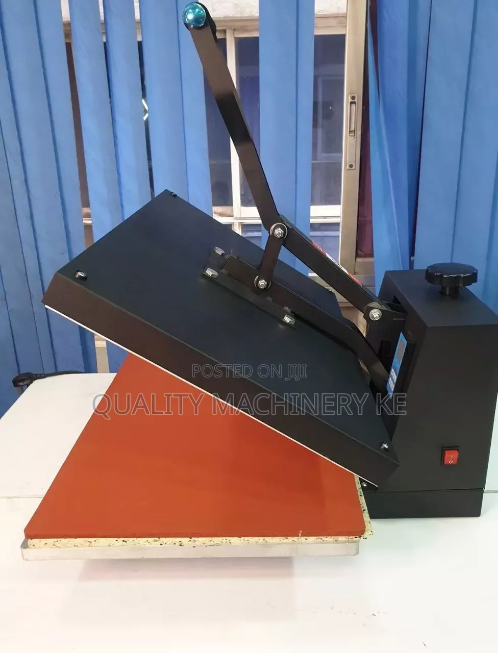 Commercial A2 Flatbed Heatpress Machine