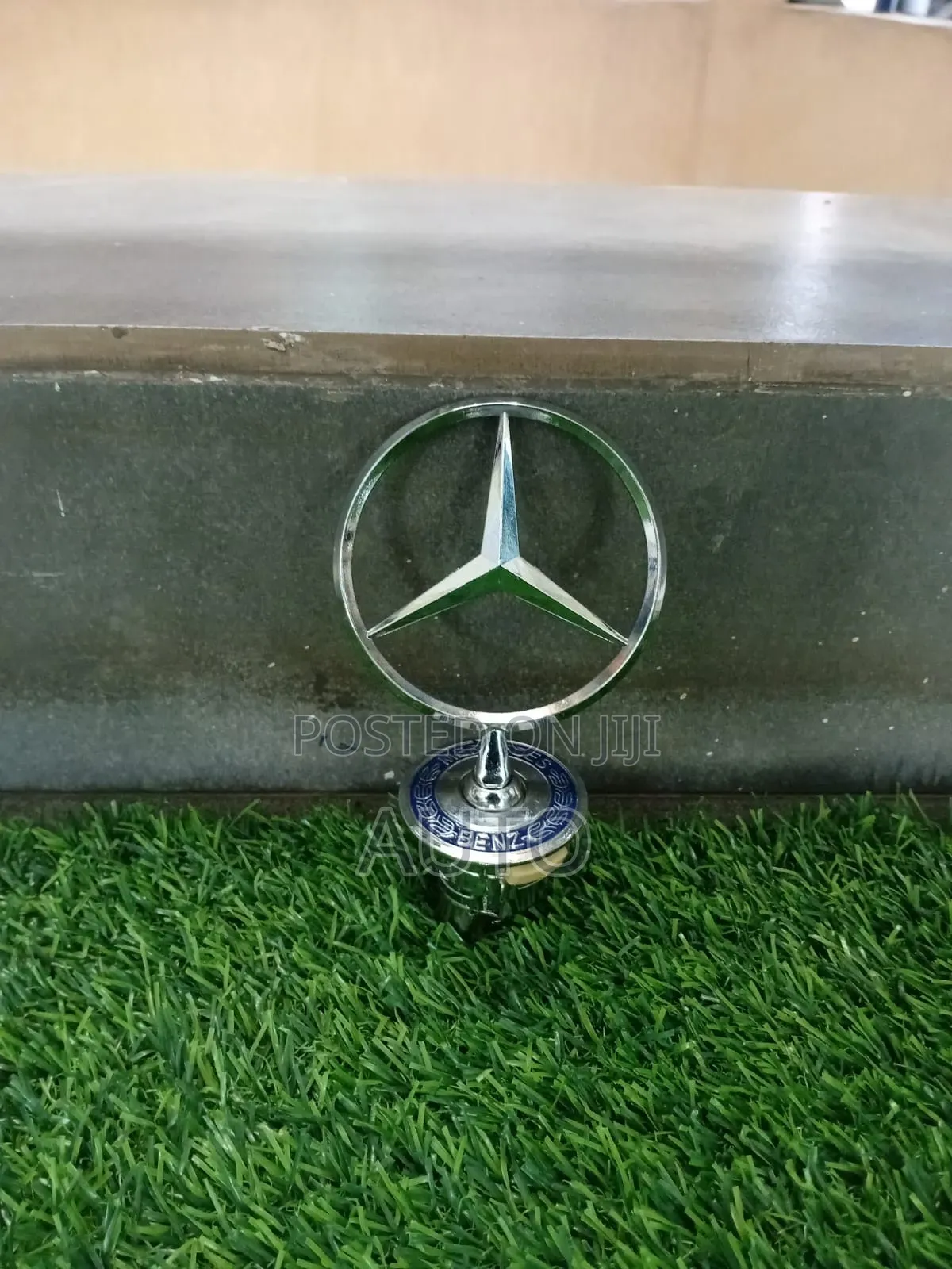 Mercedes Hood Emblem | Premium Bonnet Star Logo Badge