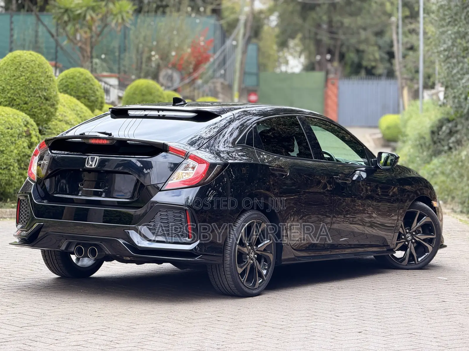 Honda Civic Sport Hatchback 2019 Black