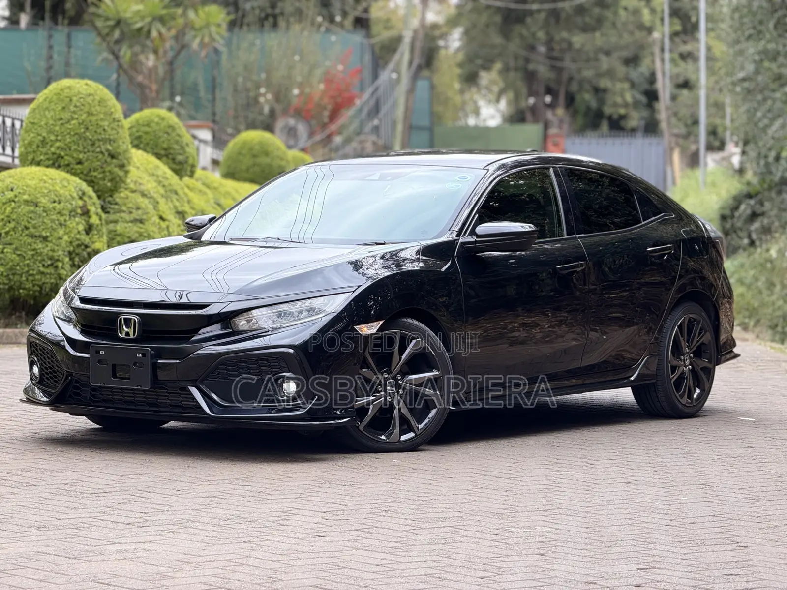 Honda Civic Sport Hatchback 2019 Black