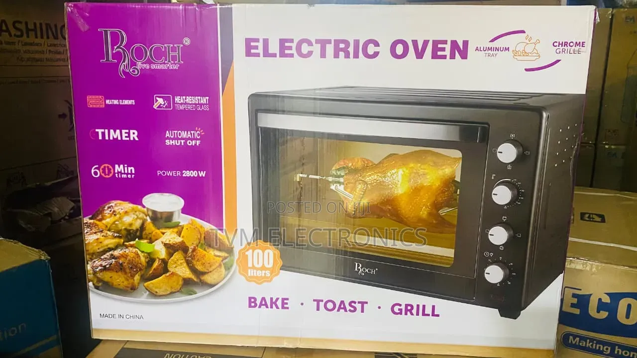 Roch Reo-100lm-G (B) 100l Electric Oven