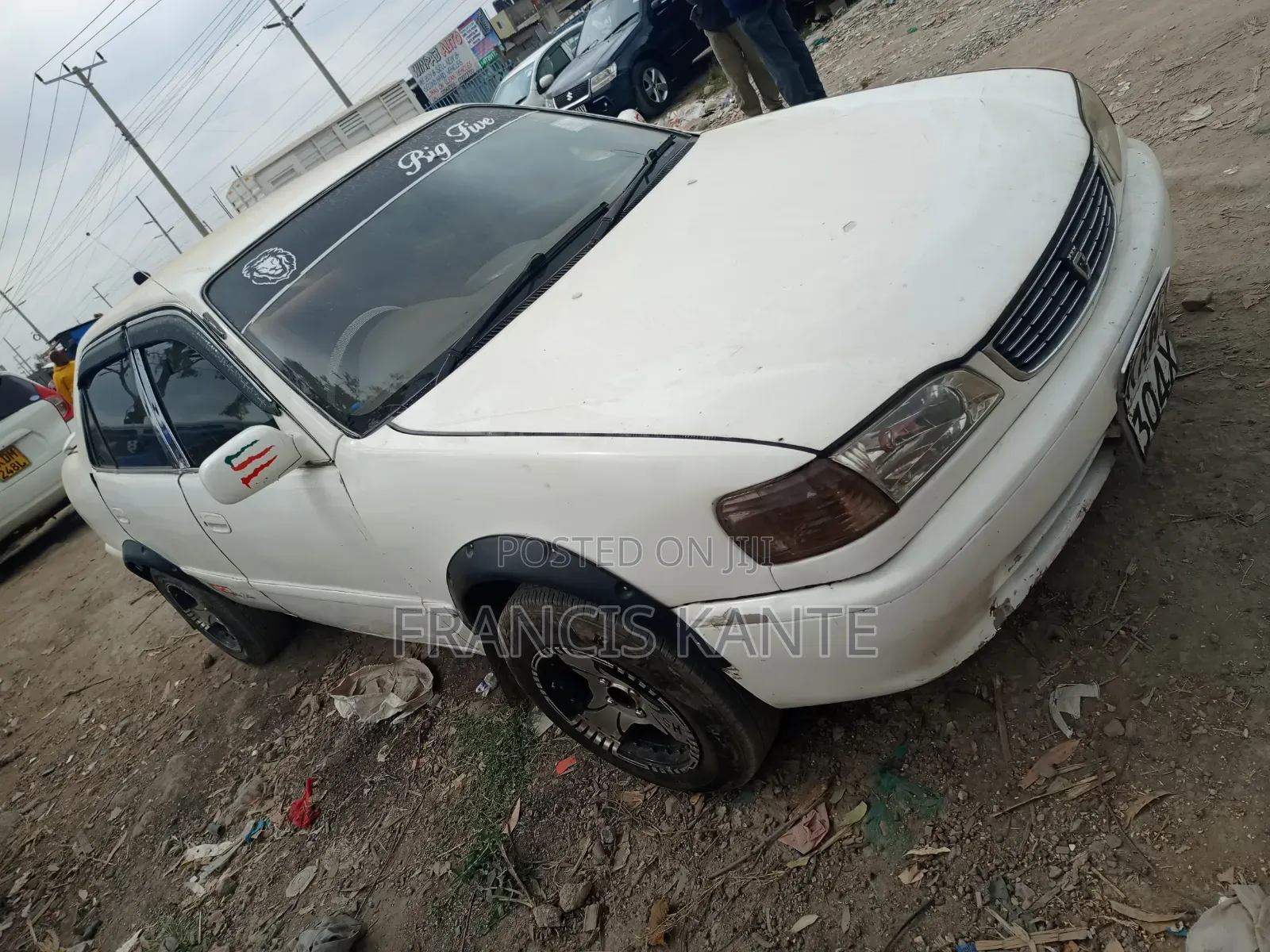 Toyota T100 1995 White