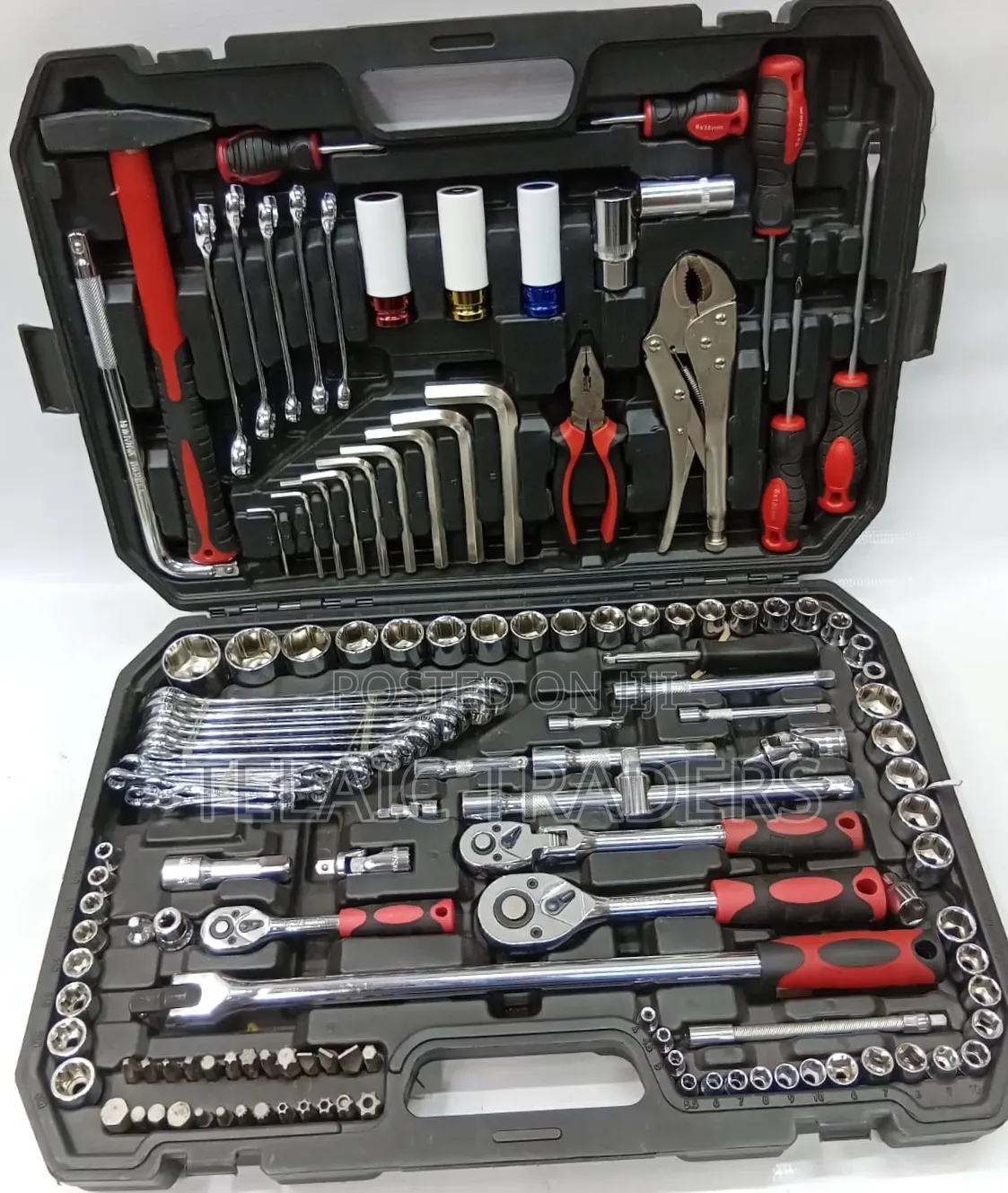 142 Pieces Tools Set