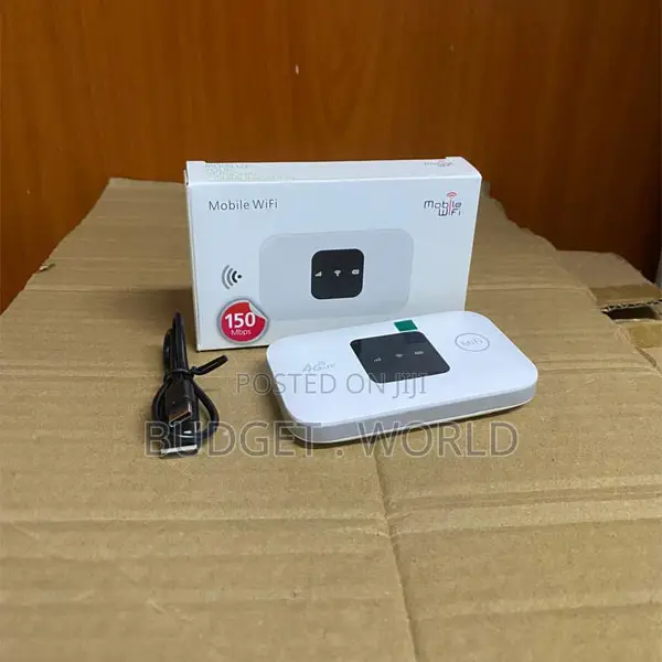 Portable Wireless 4g Lte Router – Unlocked Mobile Wifi Hotspot