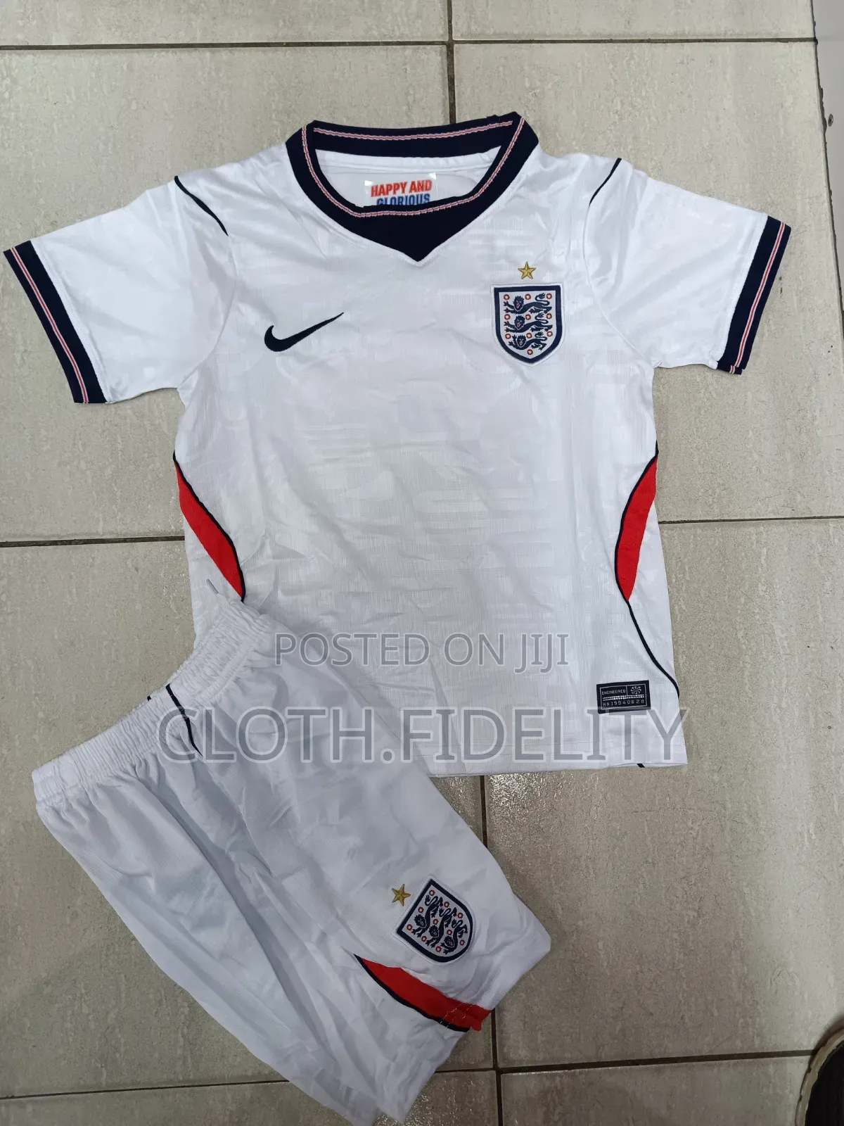 England Home Kids World Cup Jersey 2026.