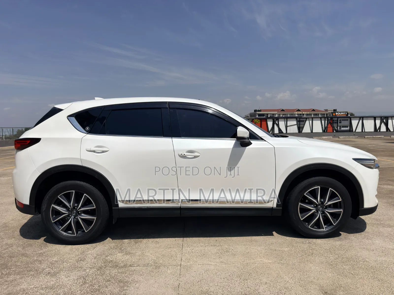 Mazda CX-5 2017 White