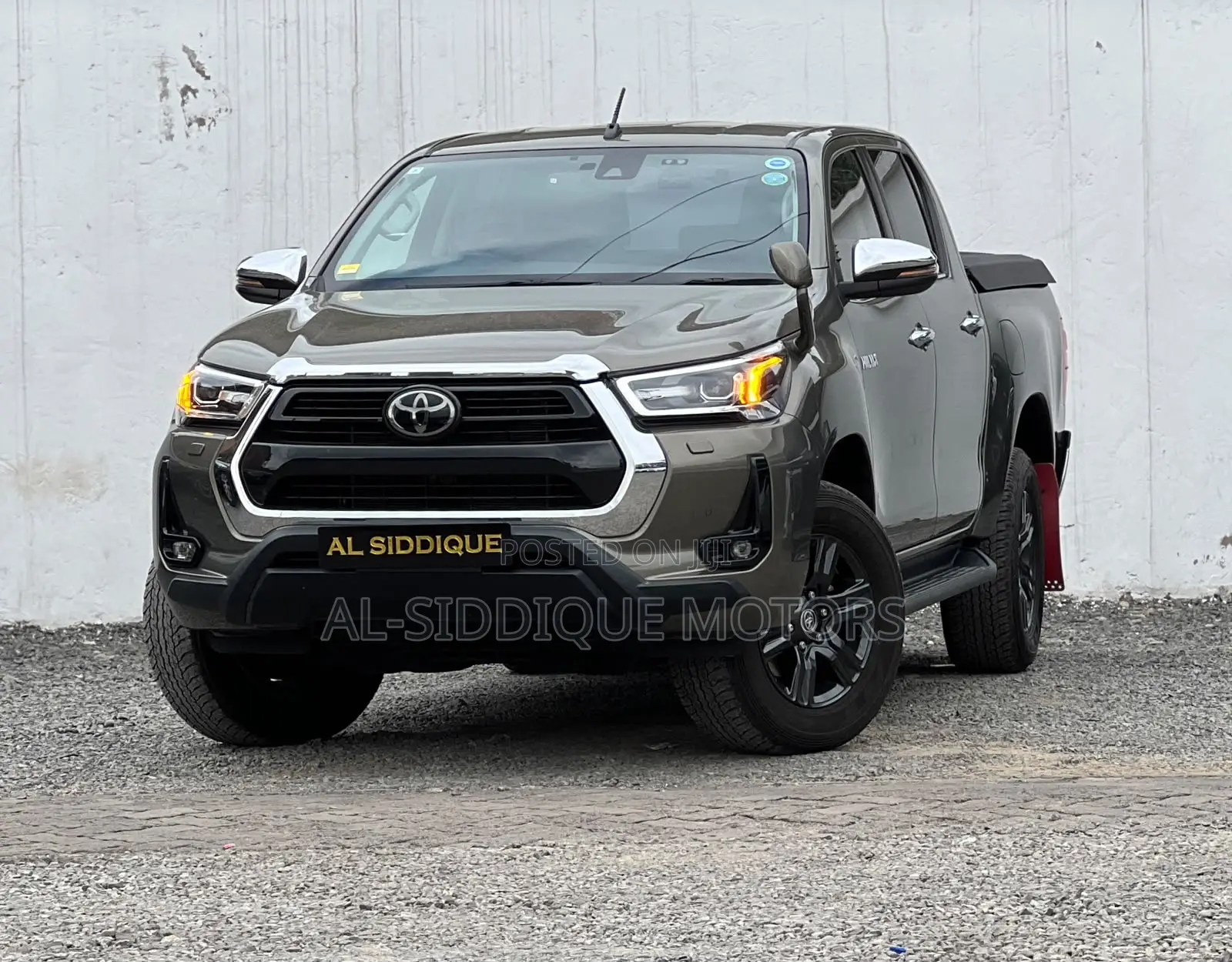Toyota Hilux Revo Double Cab Deisel 2.4 AWD 2022 Green