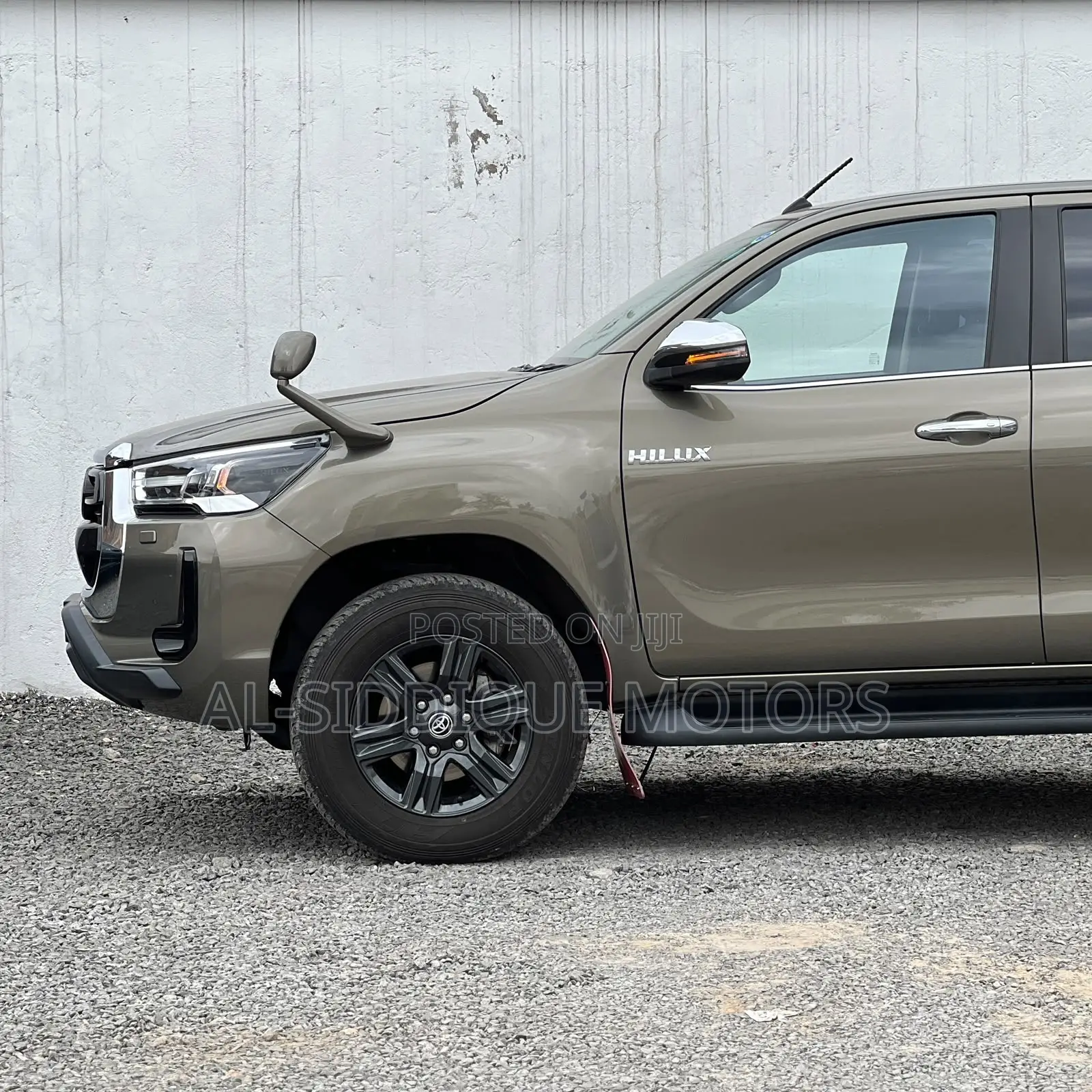 Toyota Hilux Revo Double Cab Deisel 2.4 AWD 2022 Green