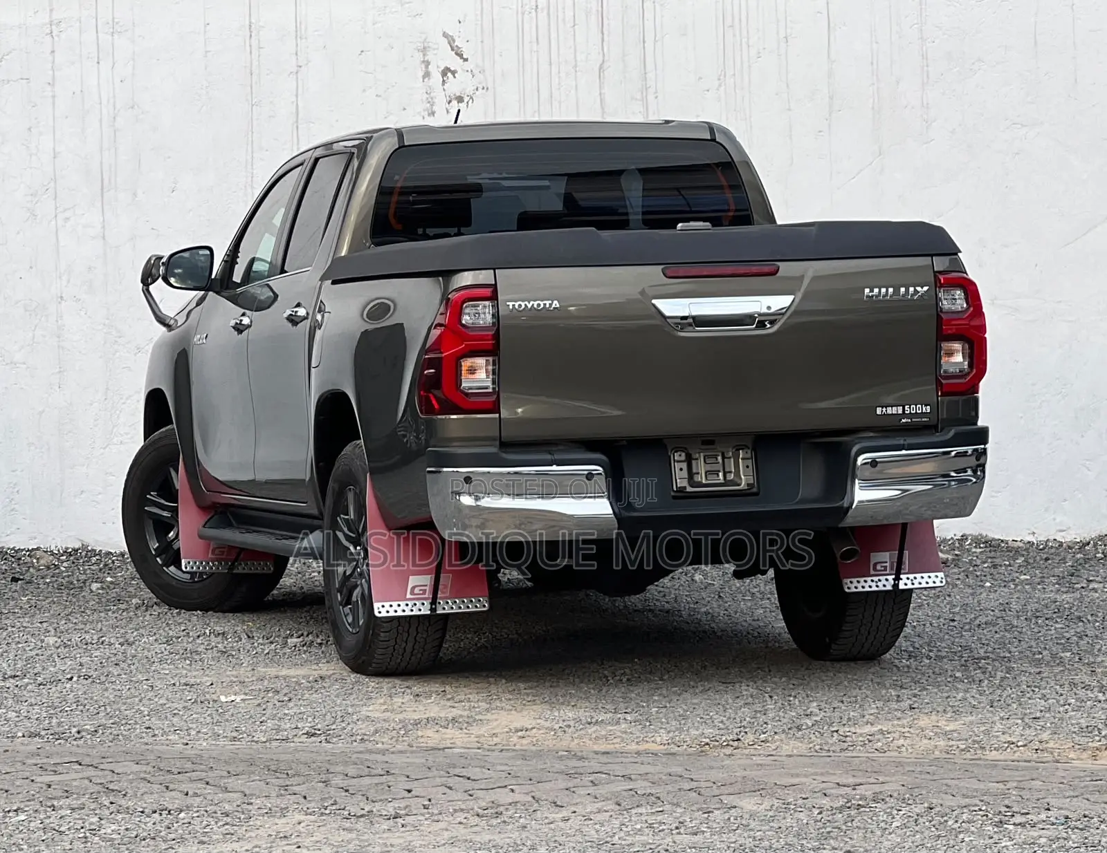 Toyota Hilux Revo Double Cab Deisel 2.4 AWD 2022 Green