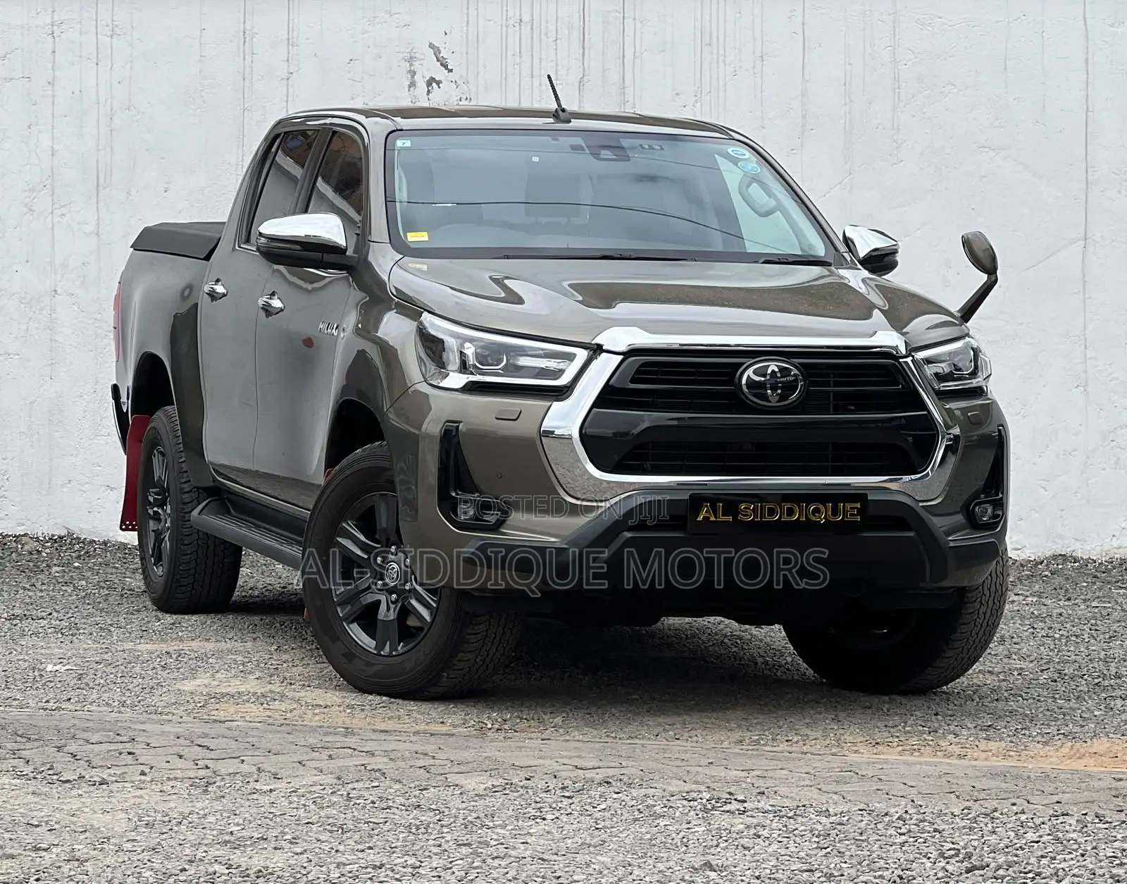 Toyota Hilux Revo Double Cab Deisel 2.4 AWD 2022 Green