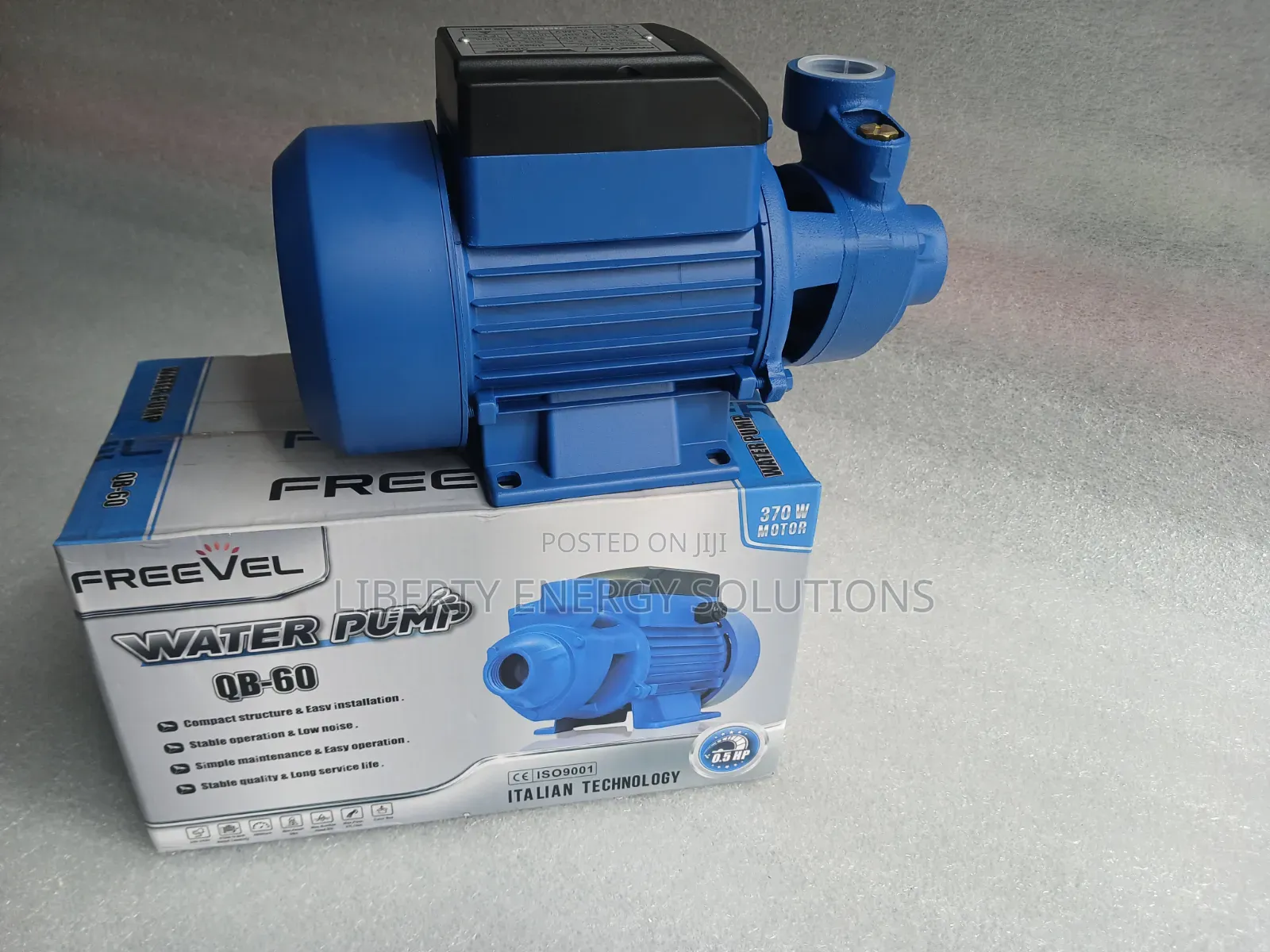Water Lift Pump 0.5hp Qb-60