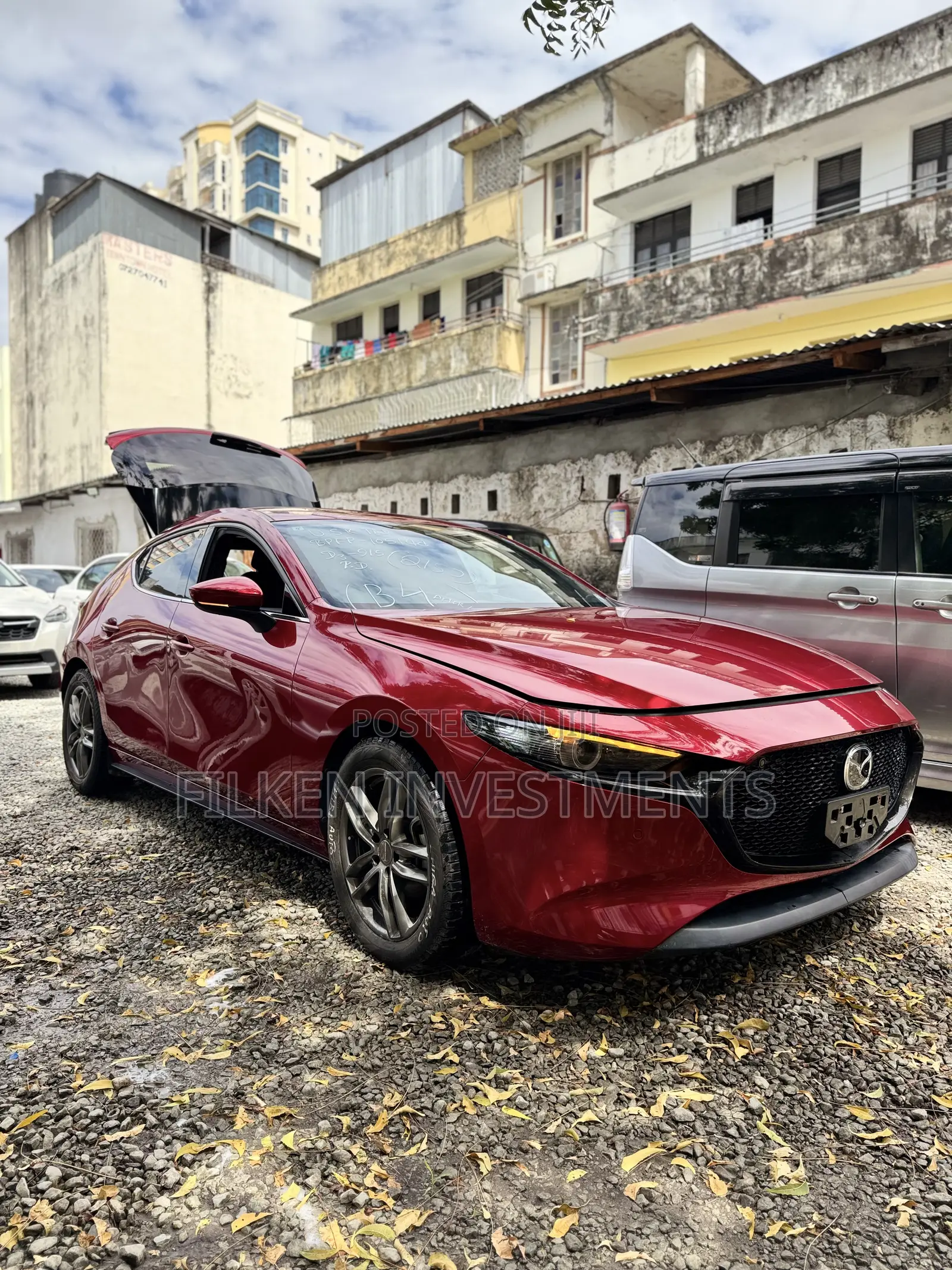 Mazda 3 2020 Burgundy