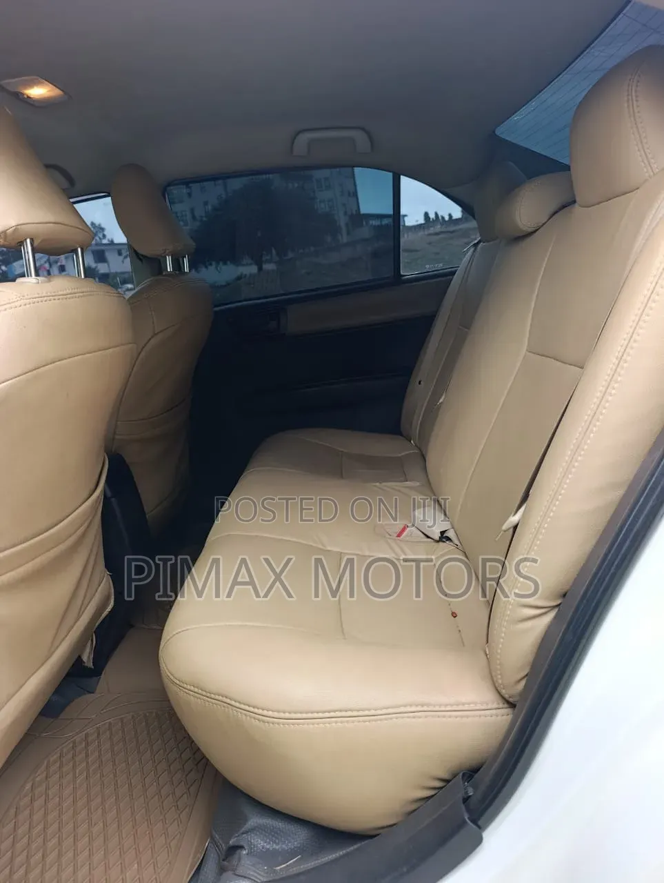Toyota Axio 2012 Silver