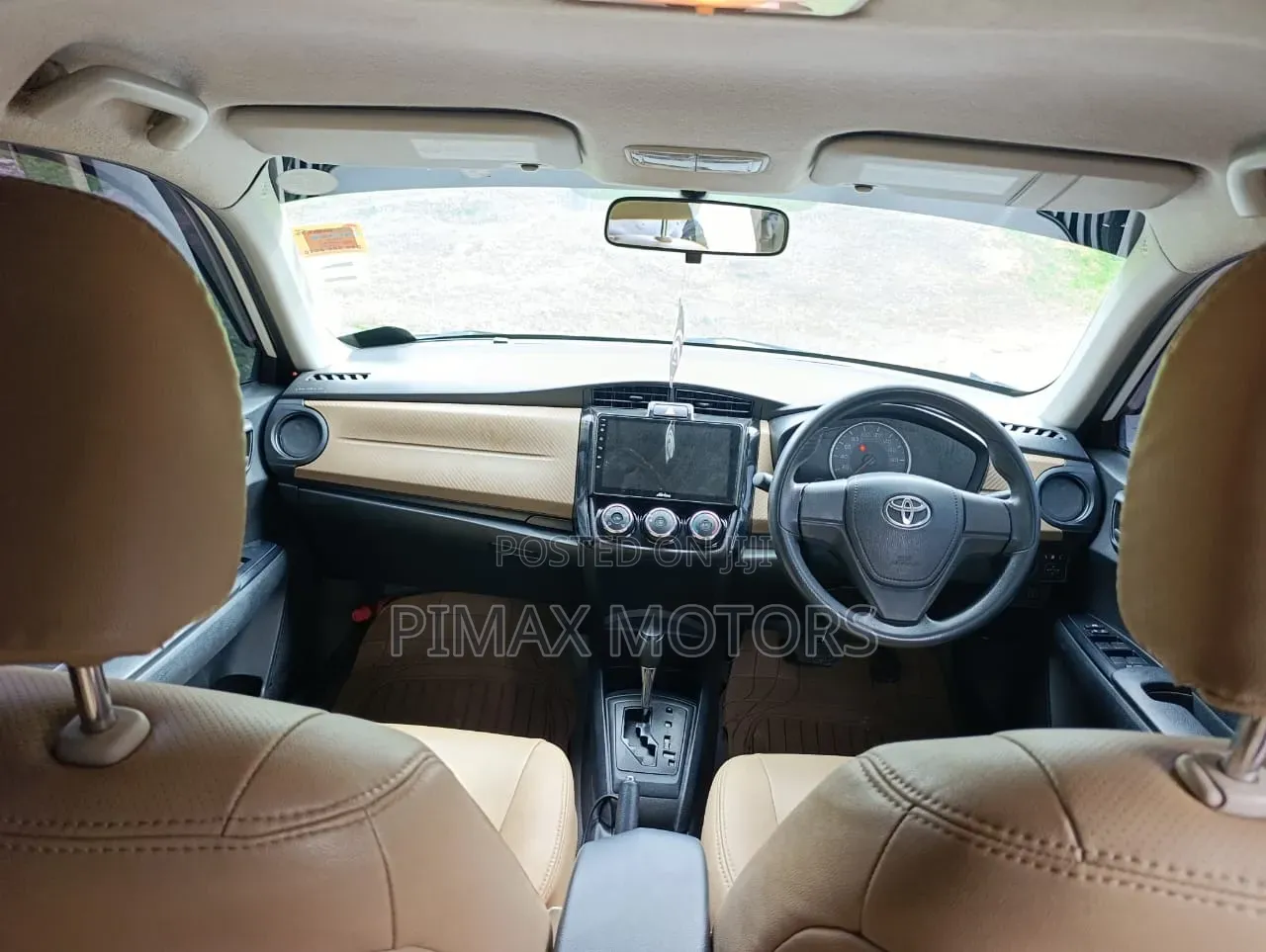 Toyota Axio 2012 Silver