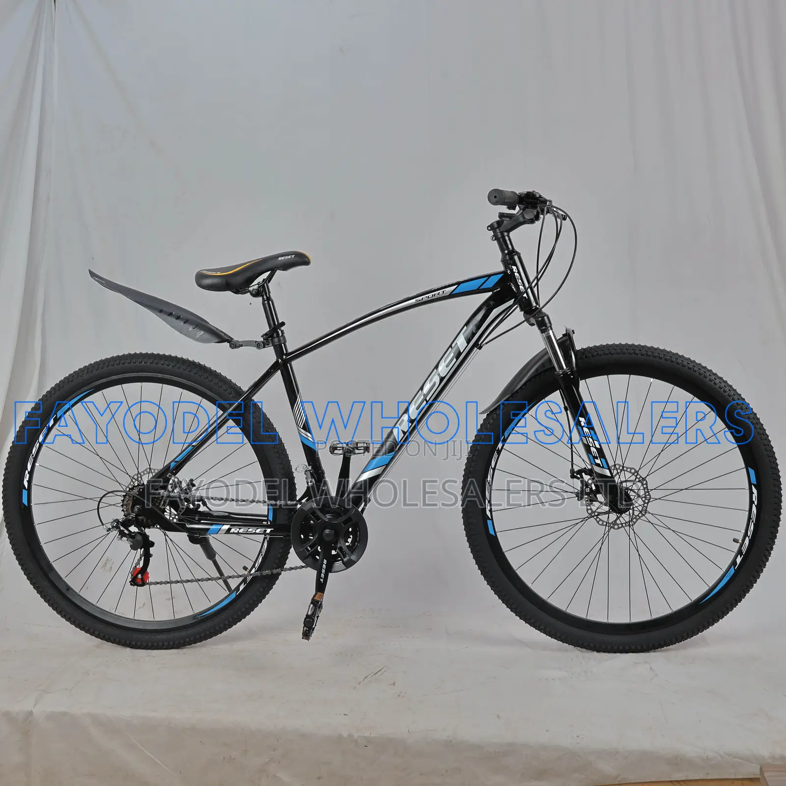 Reset 29" Mountain Bike – 21 Speed | Aluminium Frame