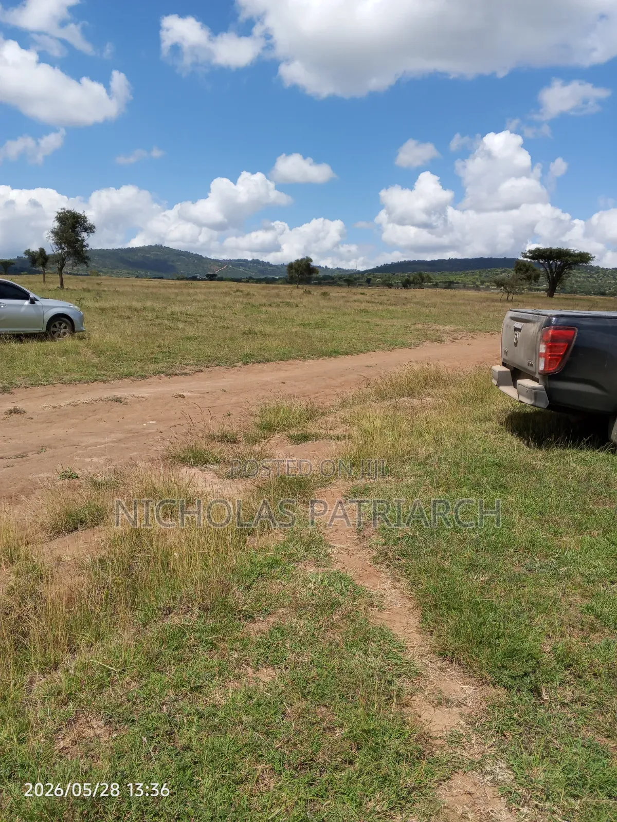 5 Acres Lukenya Along Daystar Road Selling at 15m Per Acre