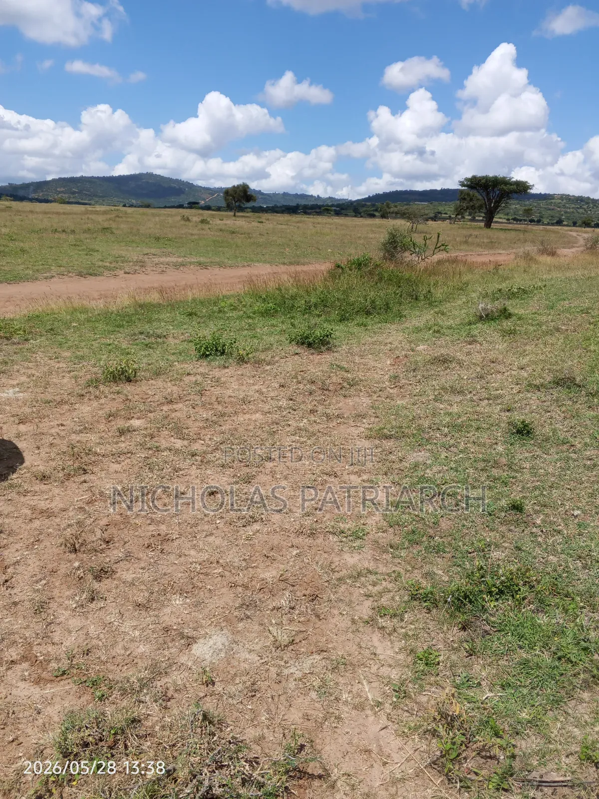 5 Acres Lukenya Along Daystar Road Selling at 15m Per Acre